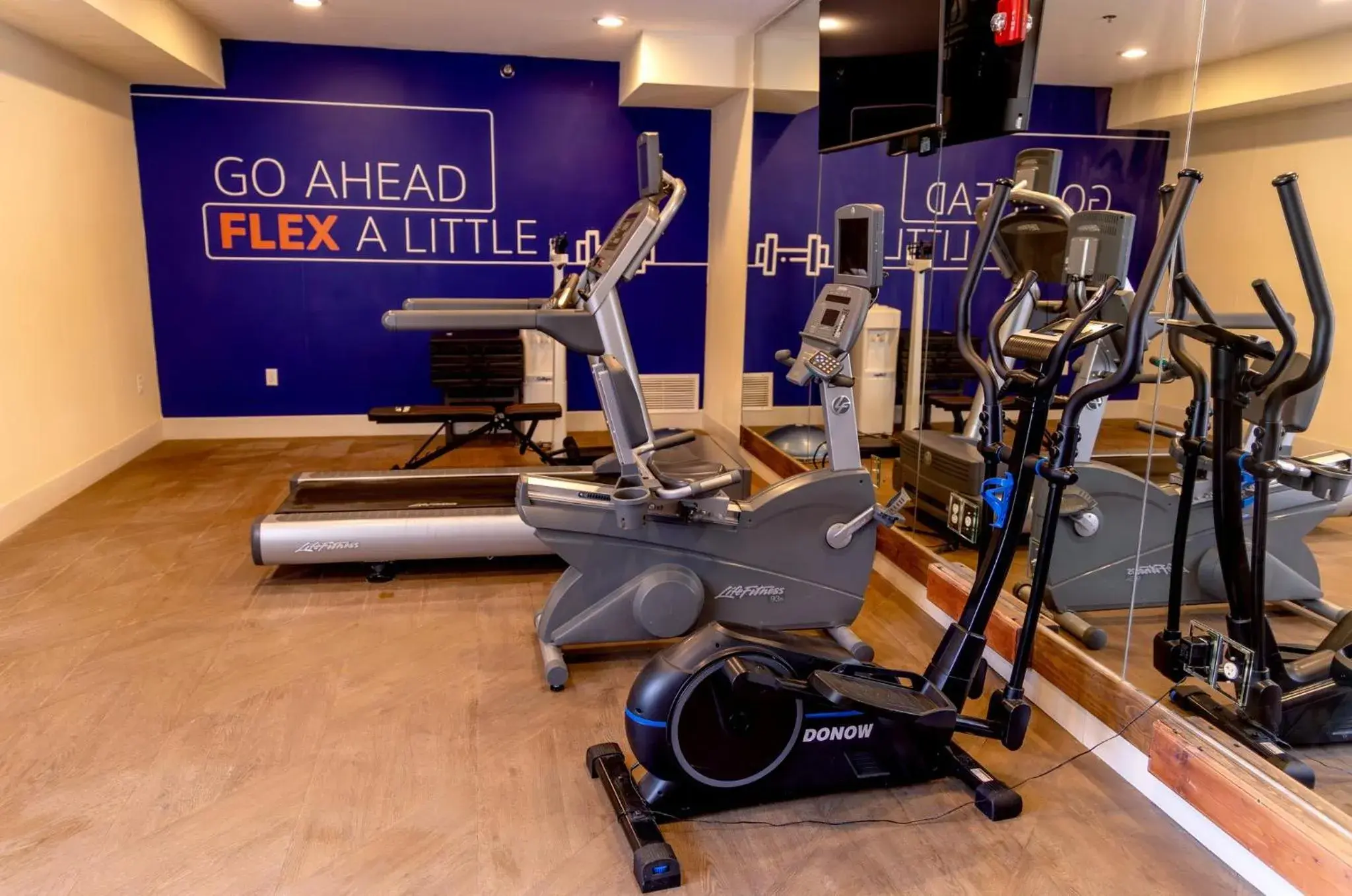 Fitness centre/facilities in Holiday Inn Express Hotel & Suites Torrington by IHG Fitness centre/facilities in Holiday Inn Express Hotel & Suites Torrington by IHG