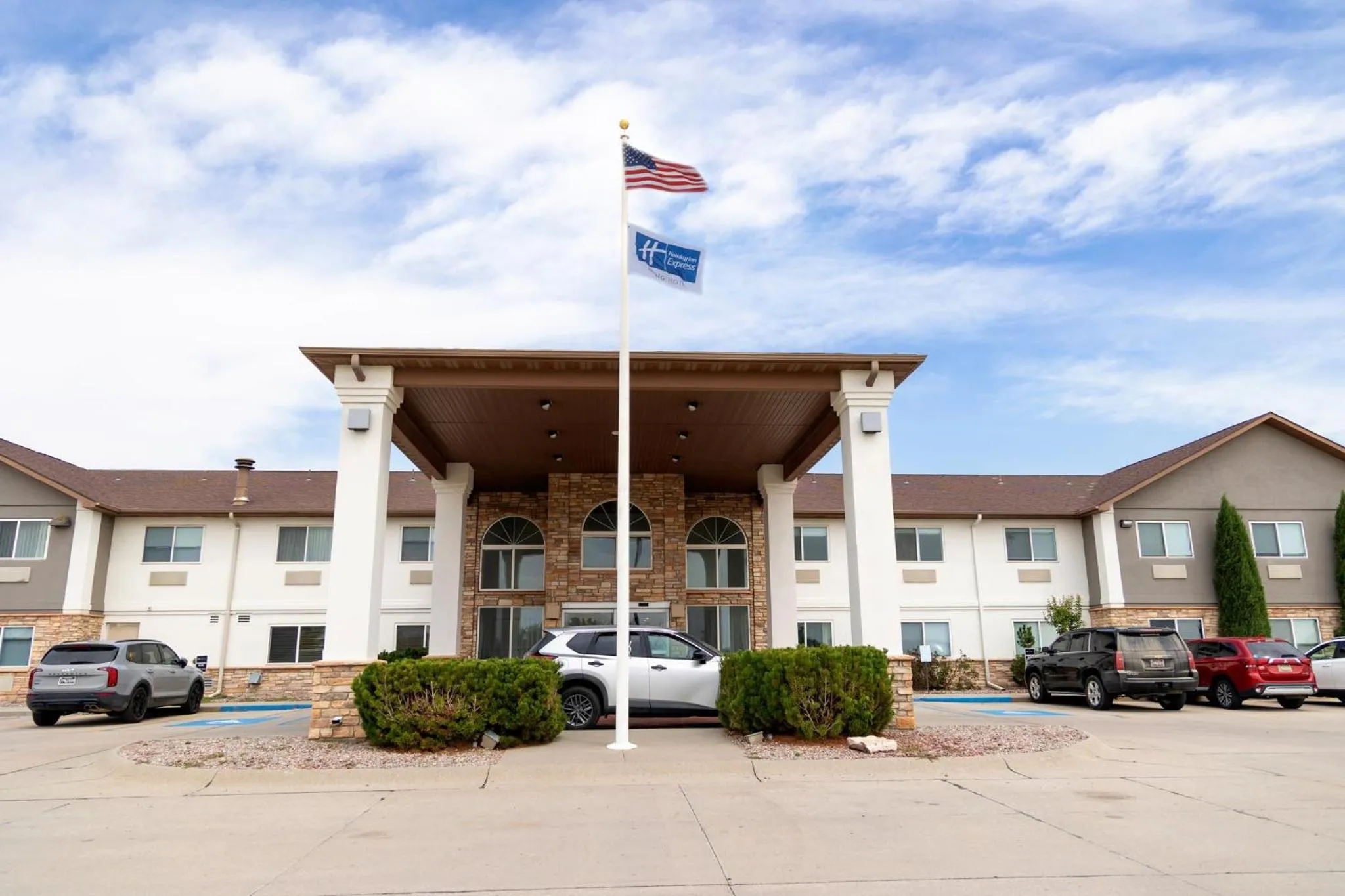 Property building in Holiday Inn Express Hotel & Suites Torrington by IHG