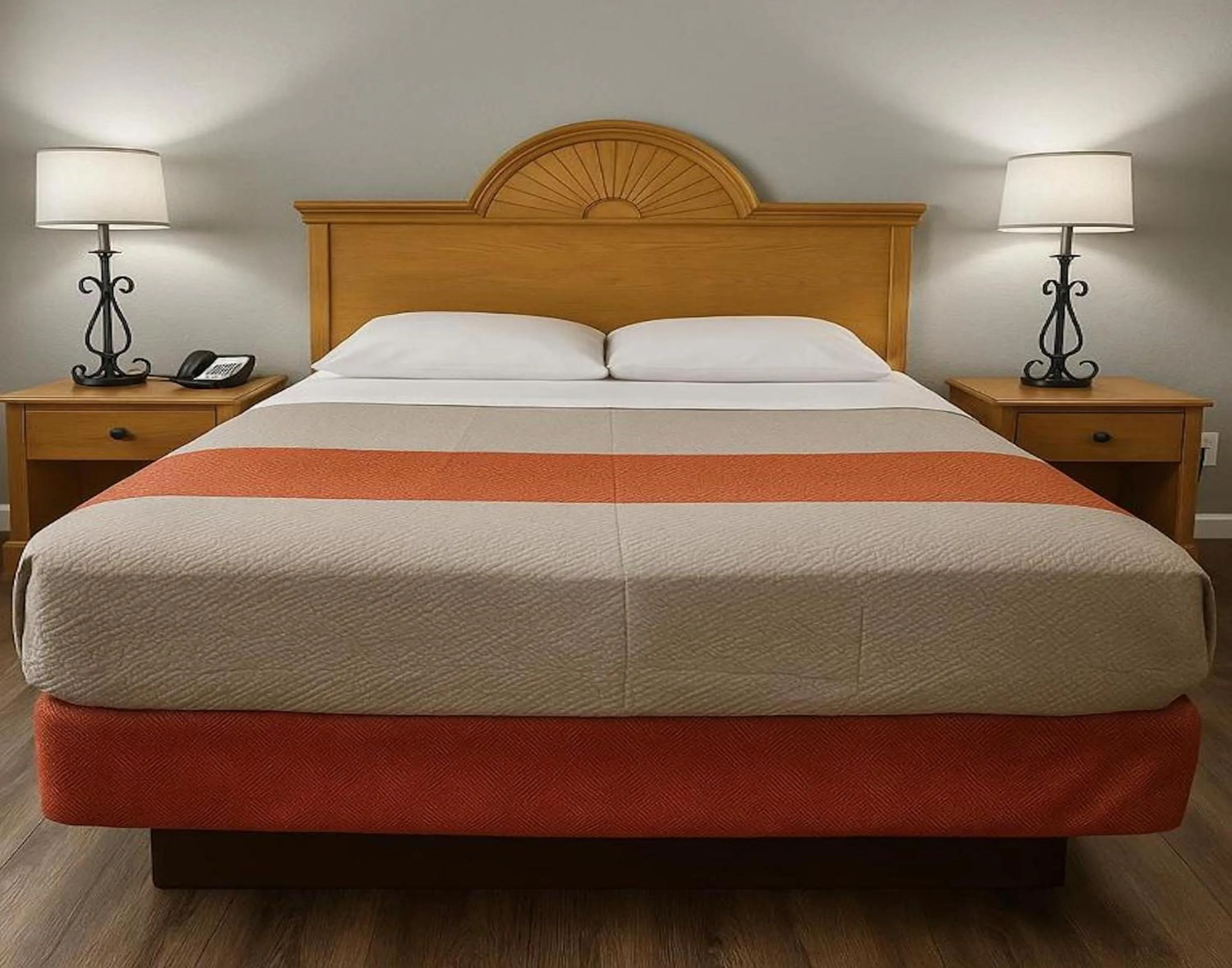 Bedroom, Bed in Motel 6-Canon City, CO 719-458-1216