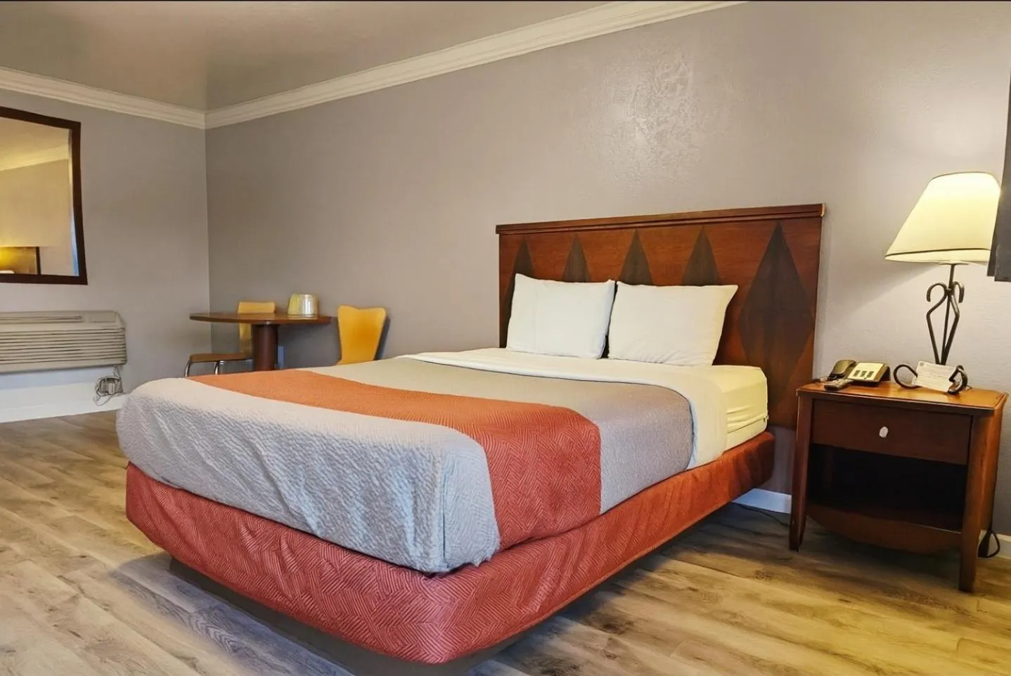 Bed in Motel 6-Canon City, CO 719-458-1216