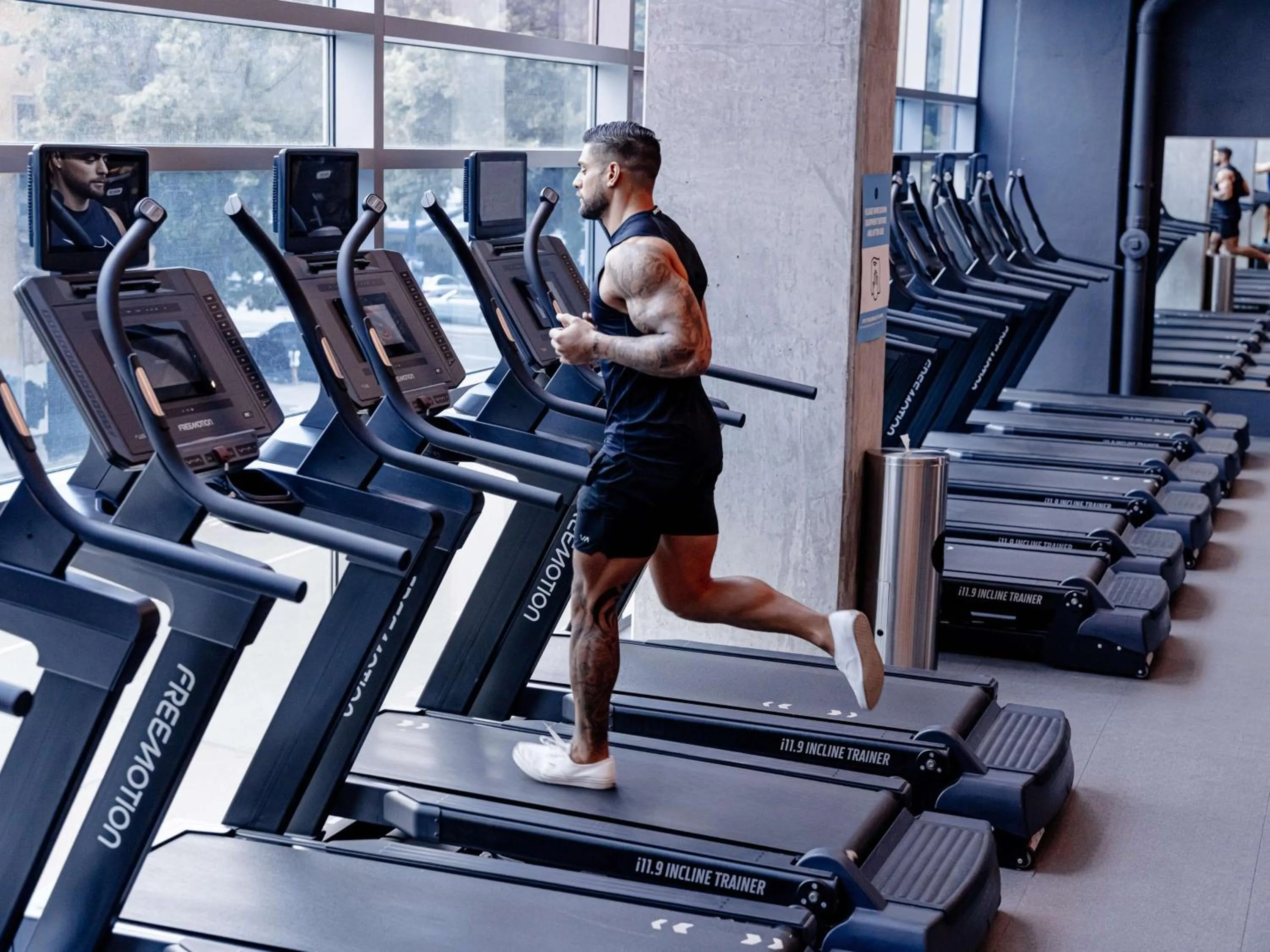 Fitness centre/facilities in Carte Hotel San Diego Downtown, Curio Collection By Hilton