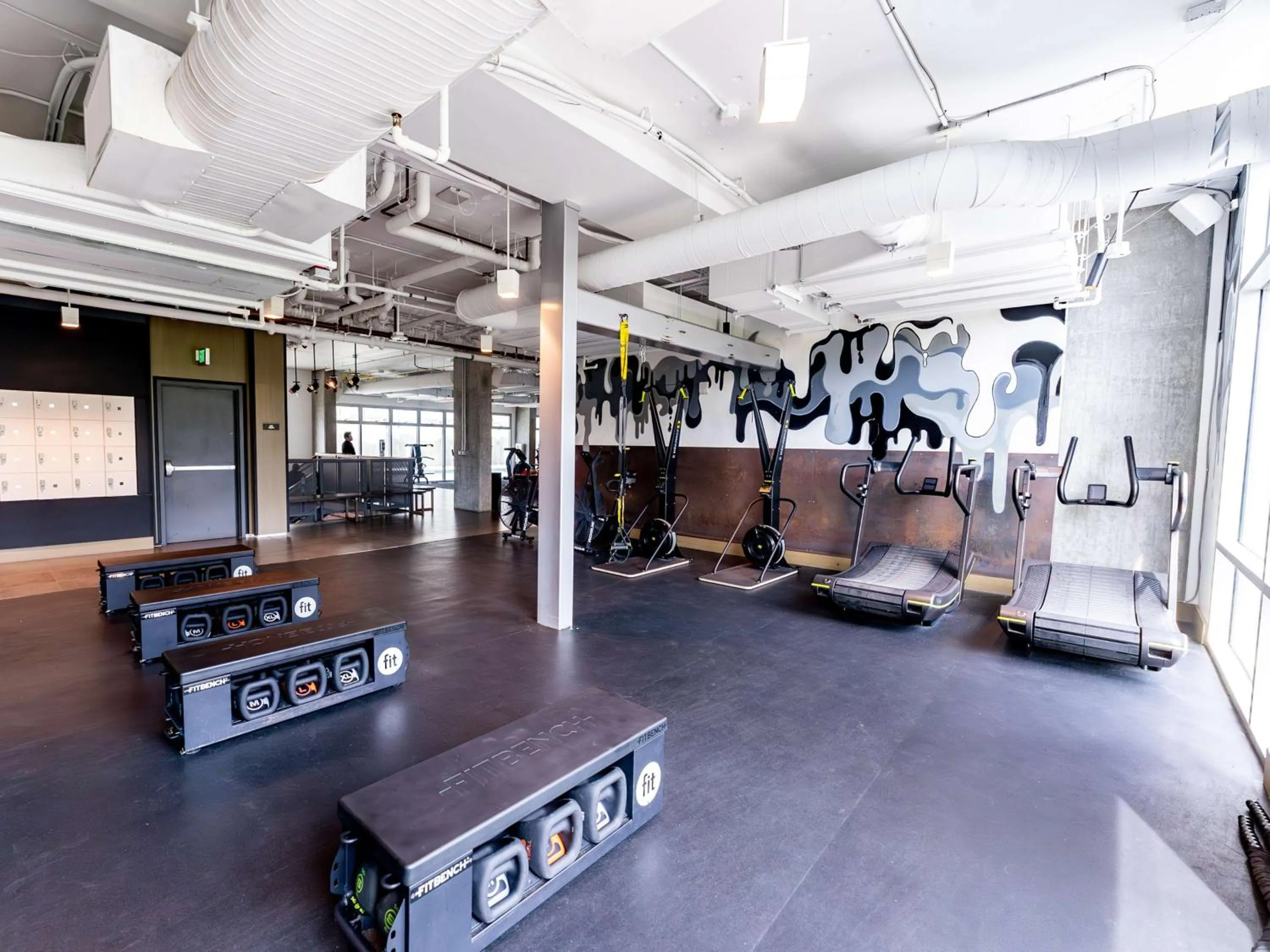 Fitness centre/facilities in Carte Hotel San Diego Downtown, Curio Collection By Hilton