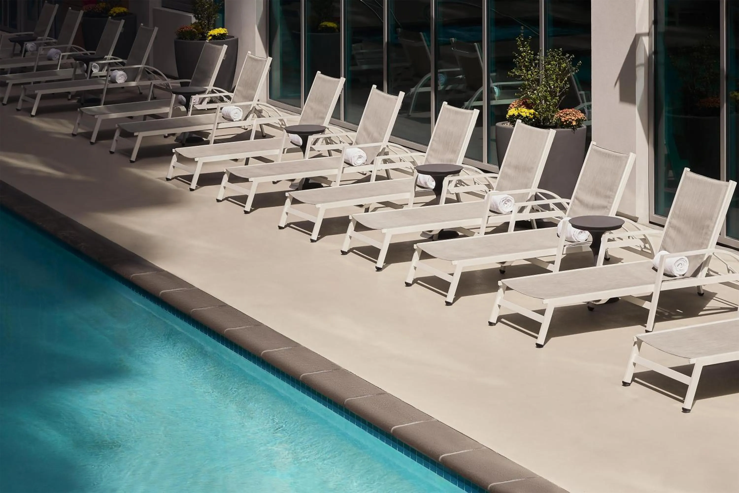 Pool view in Carte Hotel San Diego Downtown, Curio Collection By Hilton