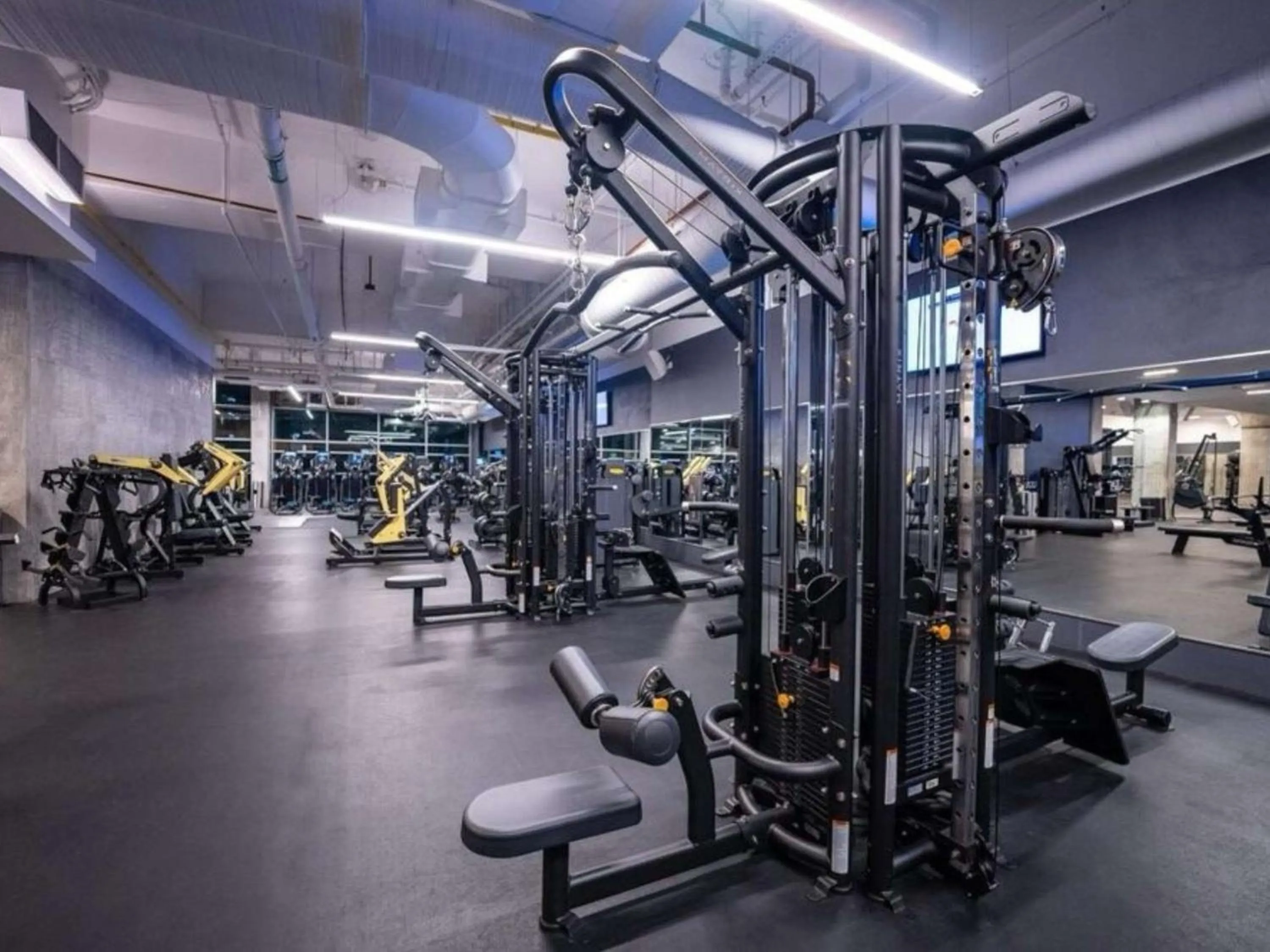 Fitness centre/facilities in Carte Hotel San Diego Downtown, Curio Collection By Hilton