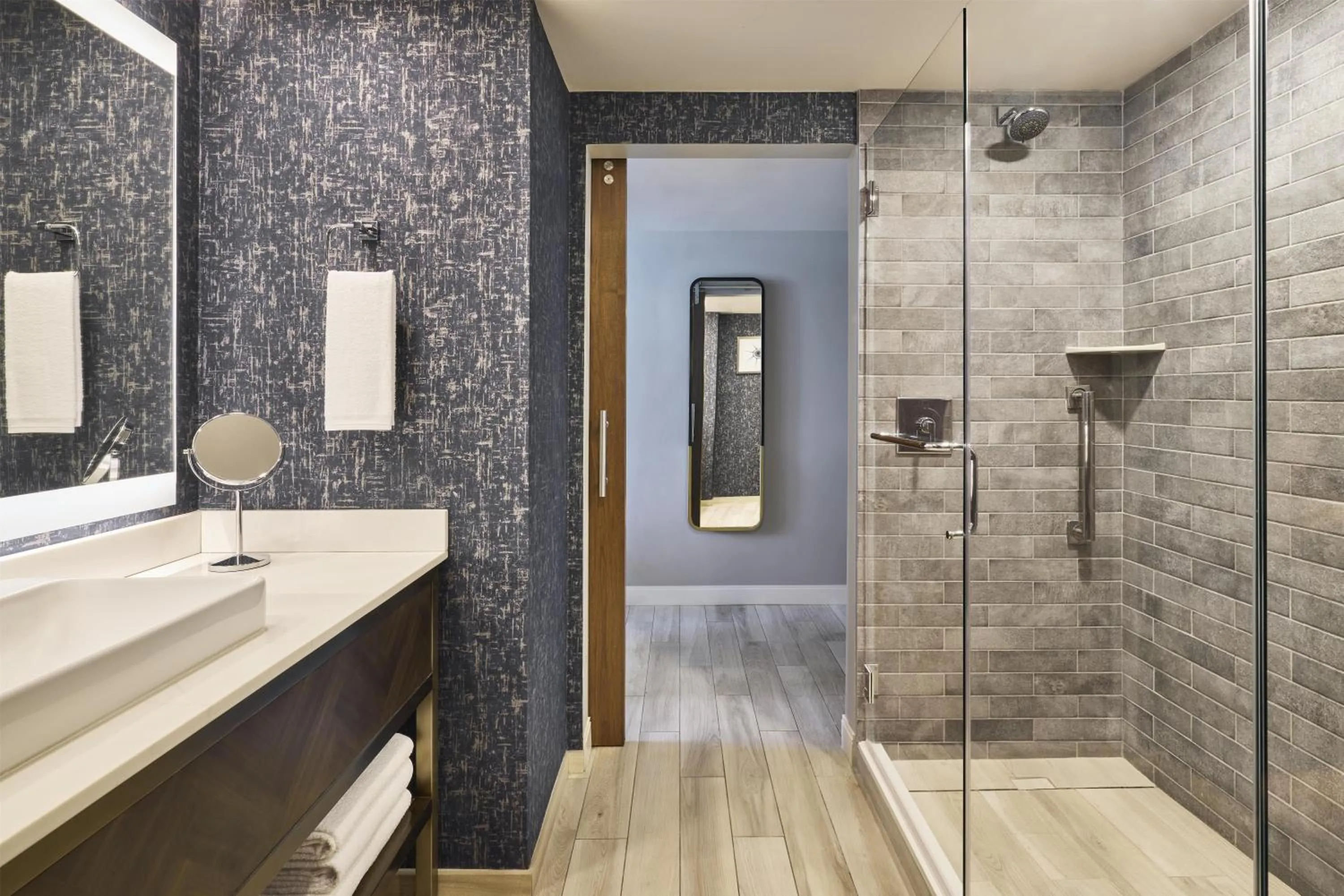 Bathroom in Carte Hotel San Diego Downtown, Curio Collection By Hilton