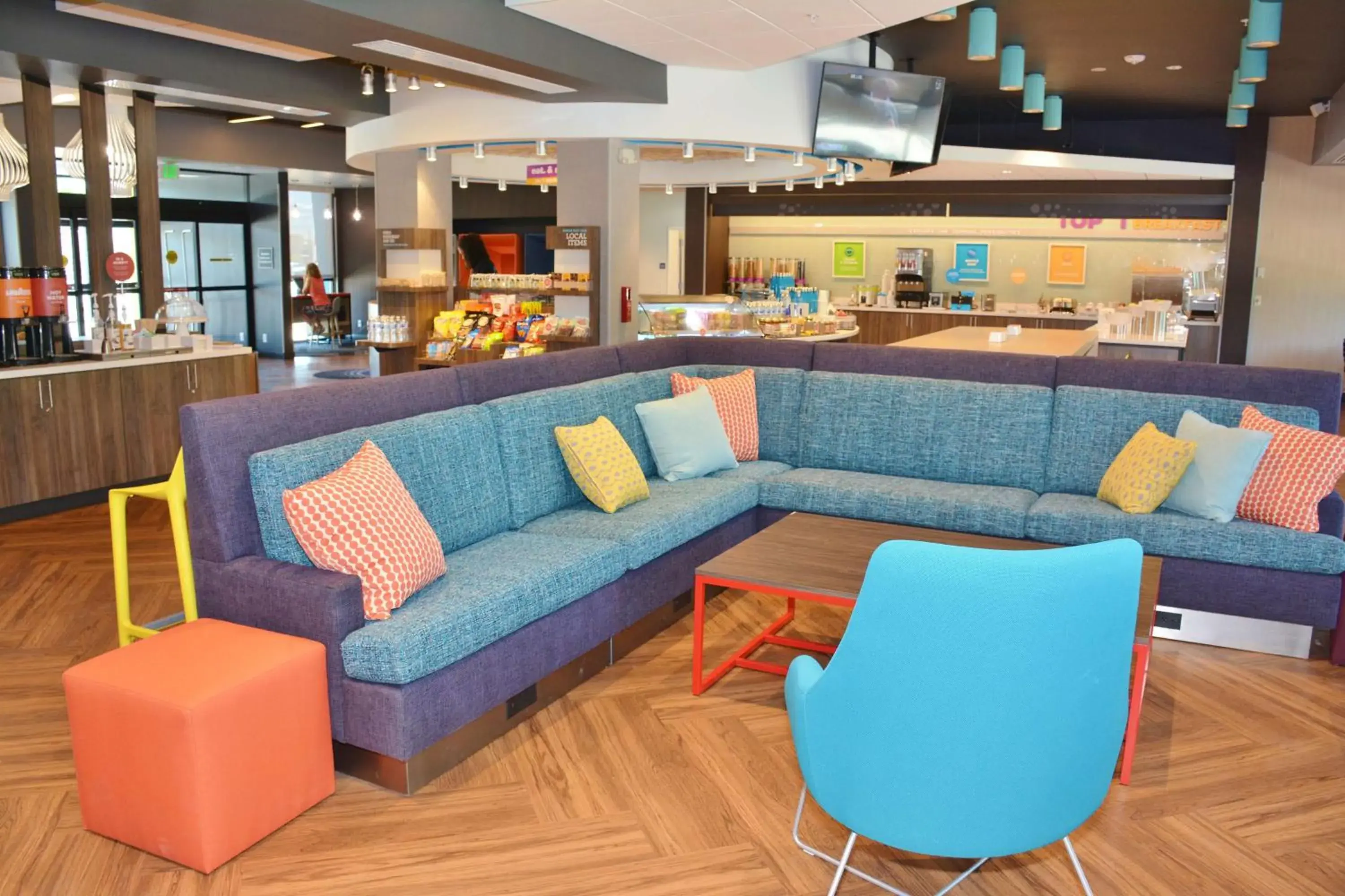 Lobby or reception in Tru By Hilton Grand Junction Downtown Lobby or reception in Tru By Hilton Grand Junction Downtown
