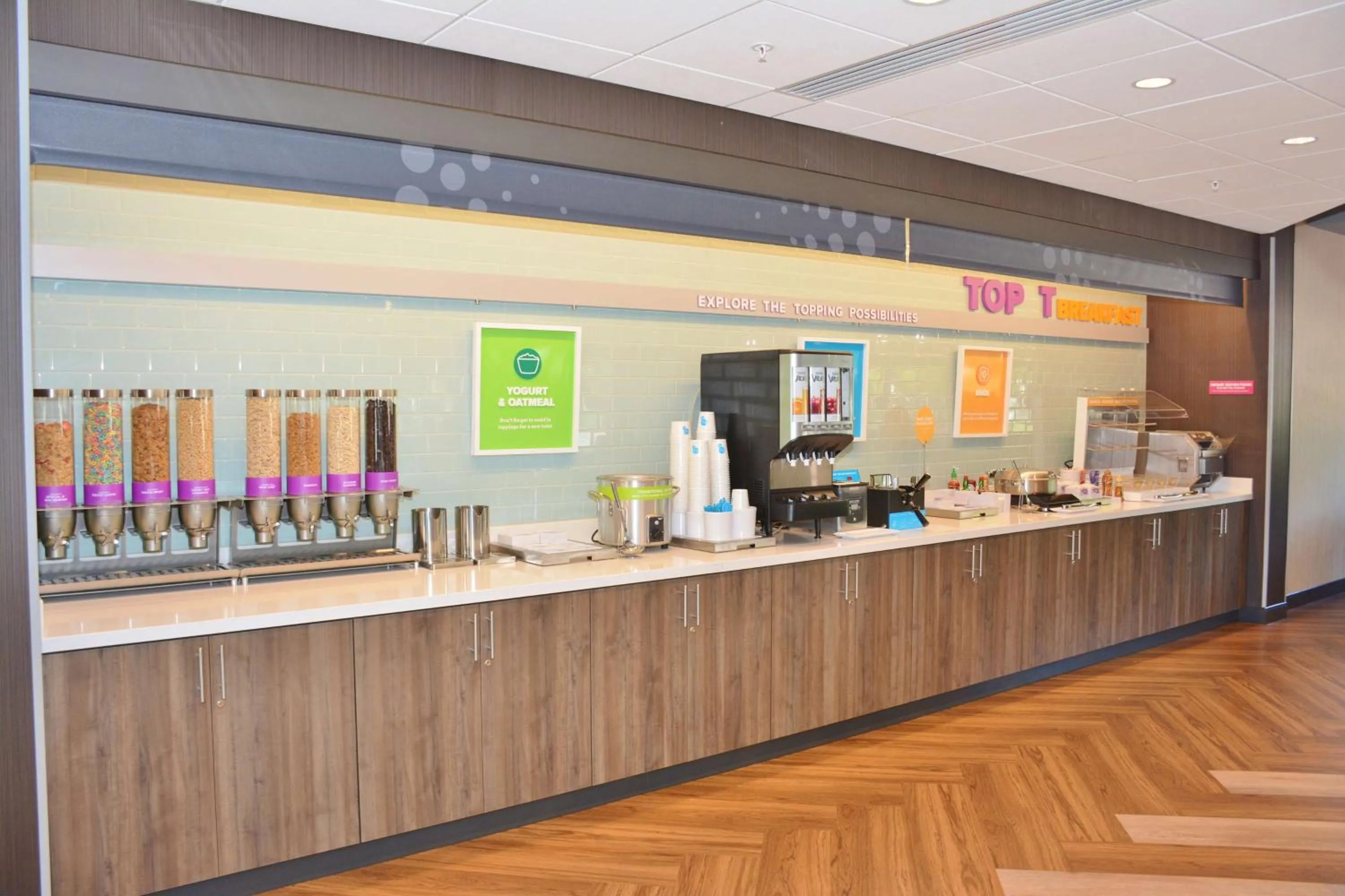 Breakfast in Tru By Hilton Grand Junction Downtown