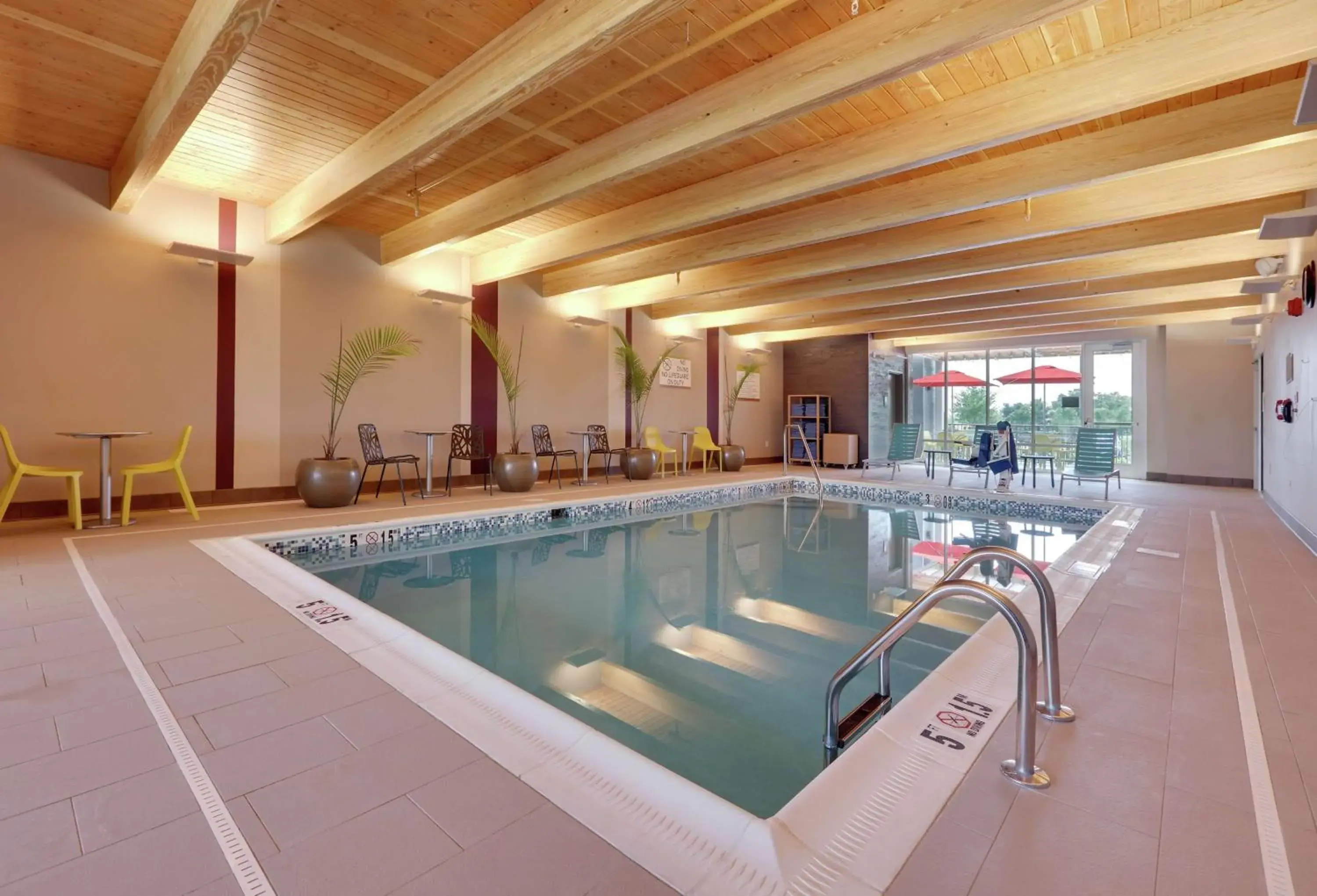 Pool view in Home2 Suites By Hilton Hagerstown Pool view in Home2 Suites By Hilton Hagerstown