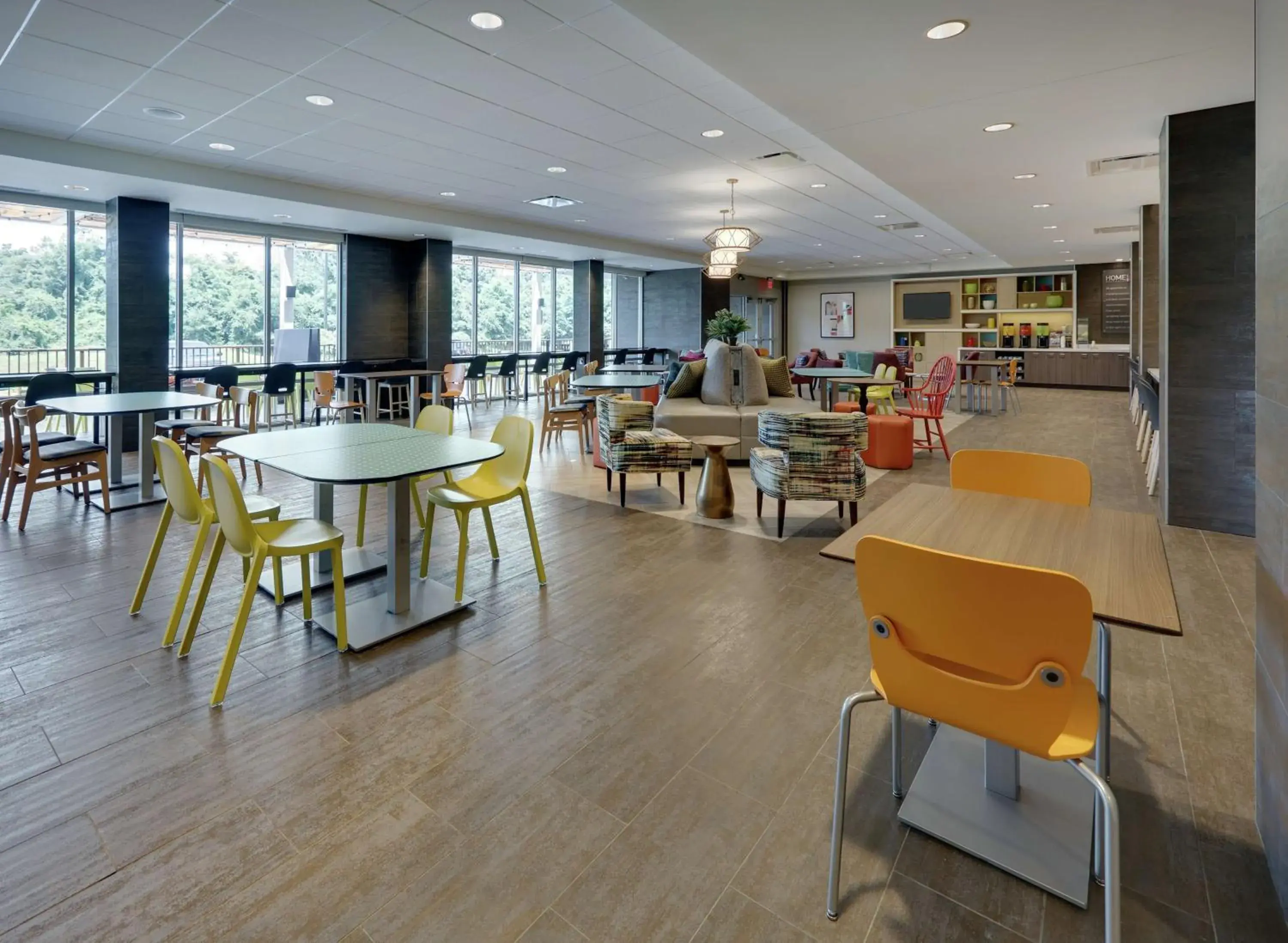 Lobby or reception in Home2 Suites By Hilton Hagerstown Lobby or reception in Home2 Suites By Hilton Hagerstown