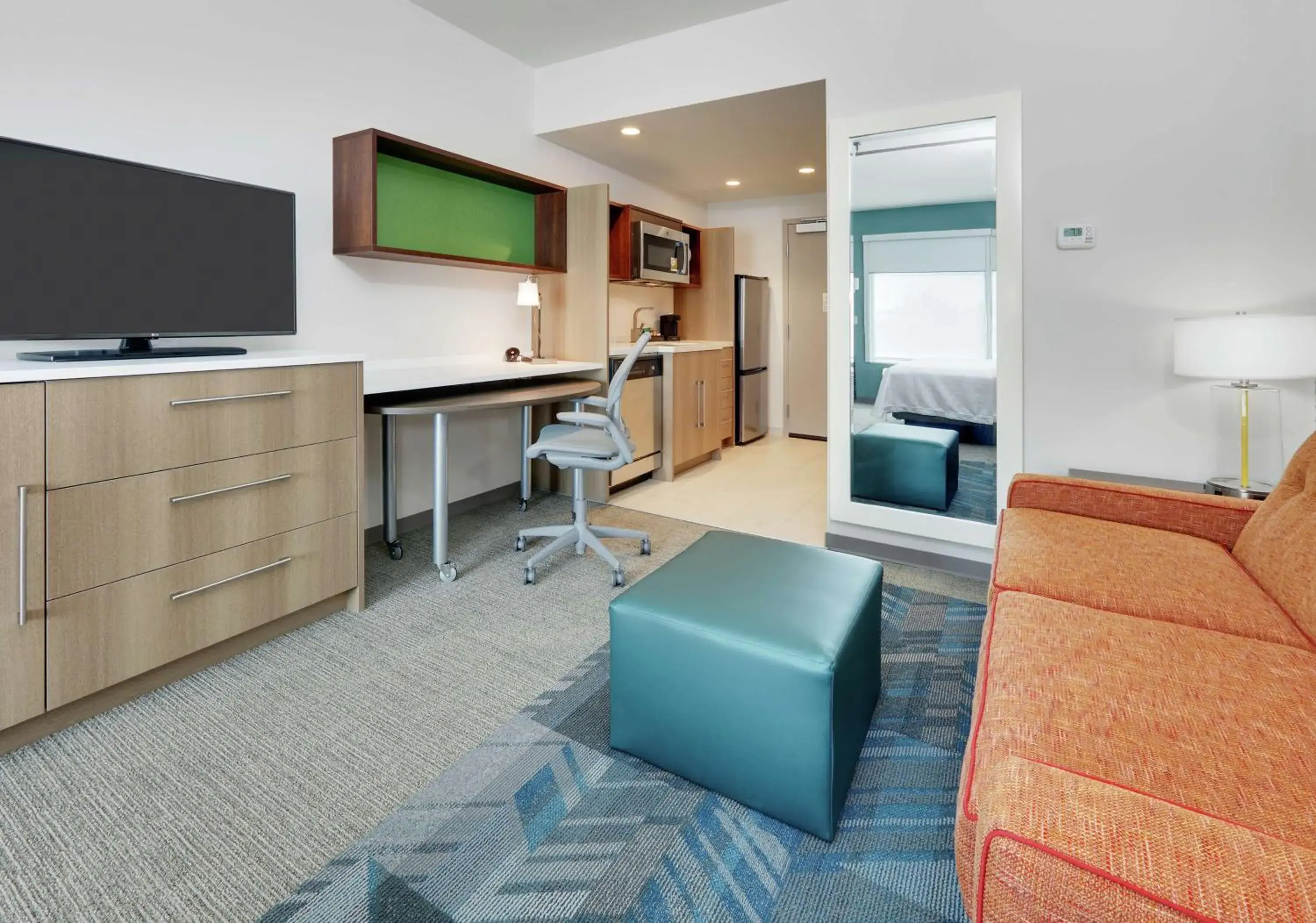 Bedroom in Home2 Suites By Hilton Hagerstown Bedroom in Home2 Suites By Hilton Hagerstown