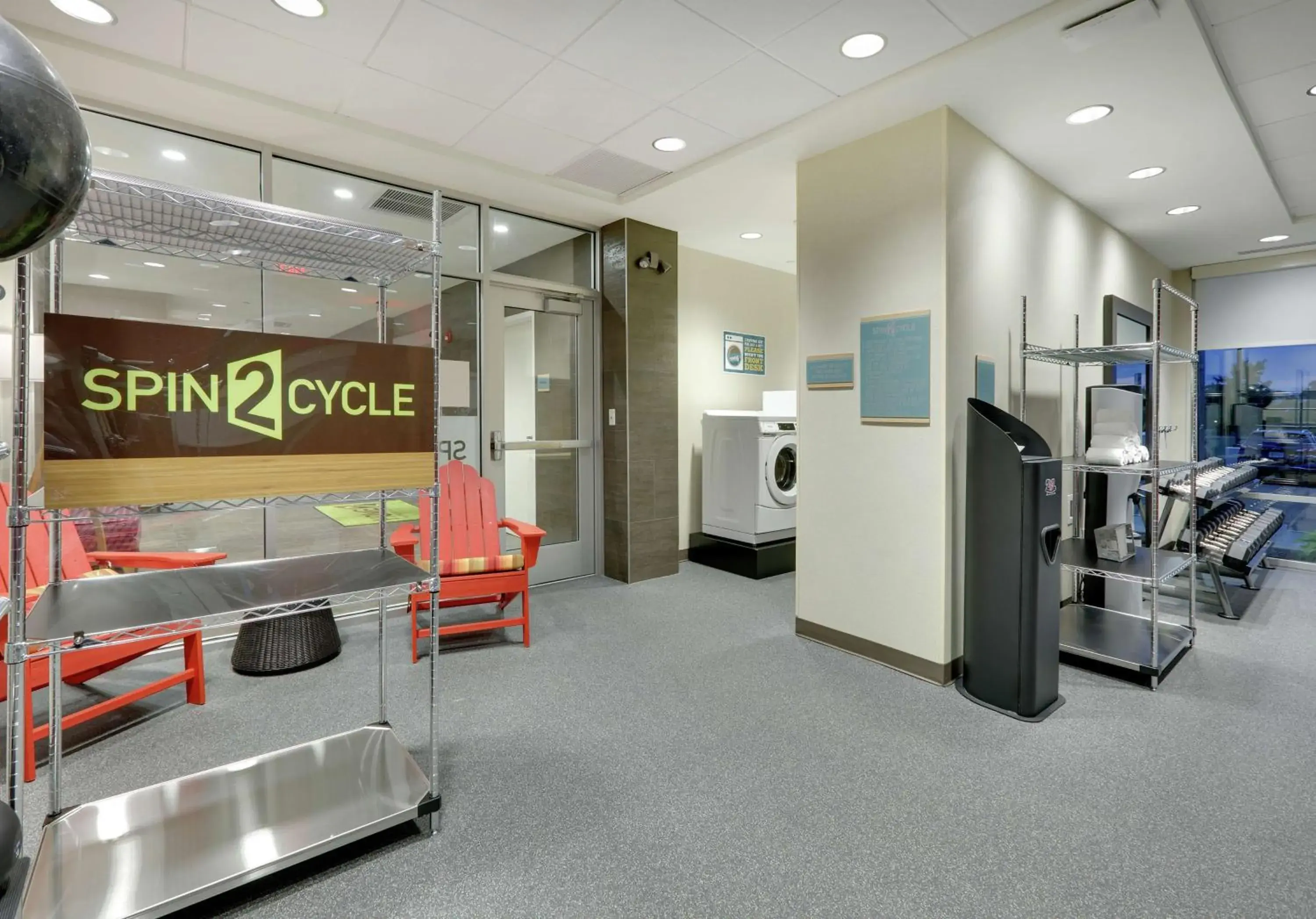 Fitness centre/facilities in Home2 Suites By Hilton Hagerstown Fitness centre/facilities in Home2 Suites By Hilton Hagerstown