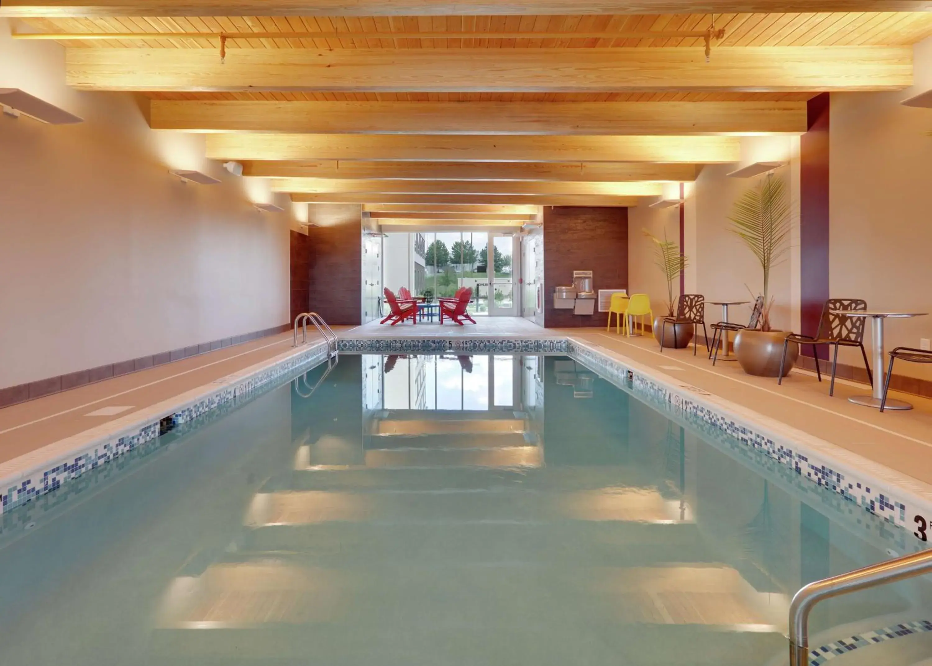 Pool view in Home2 Suites By Hilton Hagerstown Pool view in Home2 Suites By Hilton Hagerstown