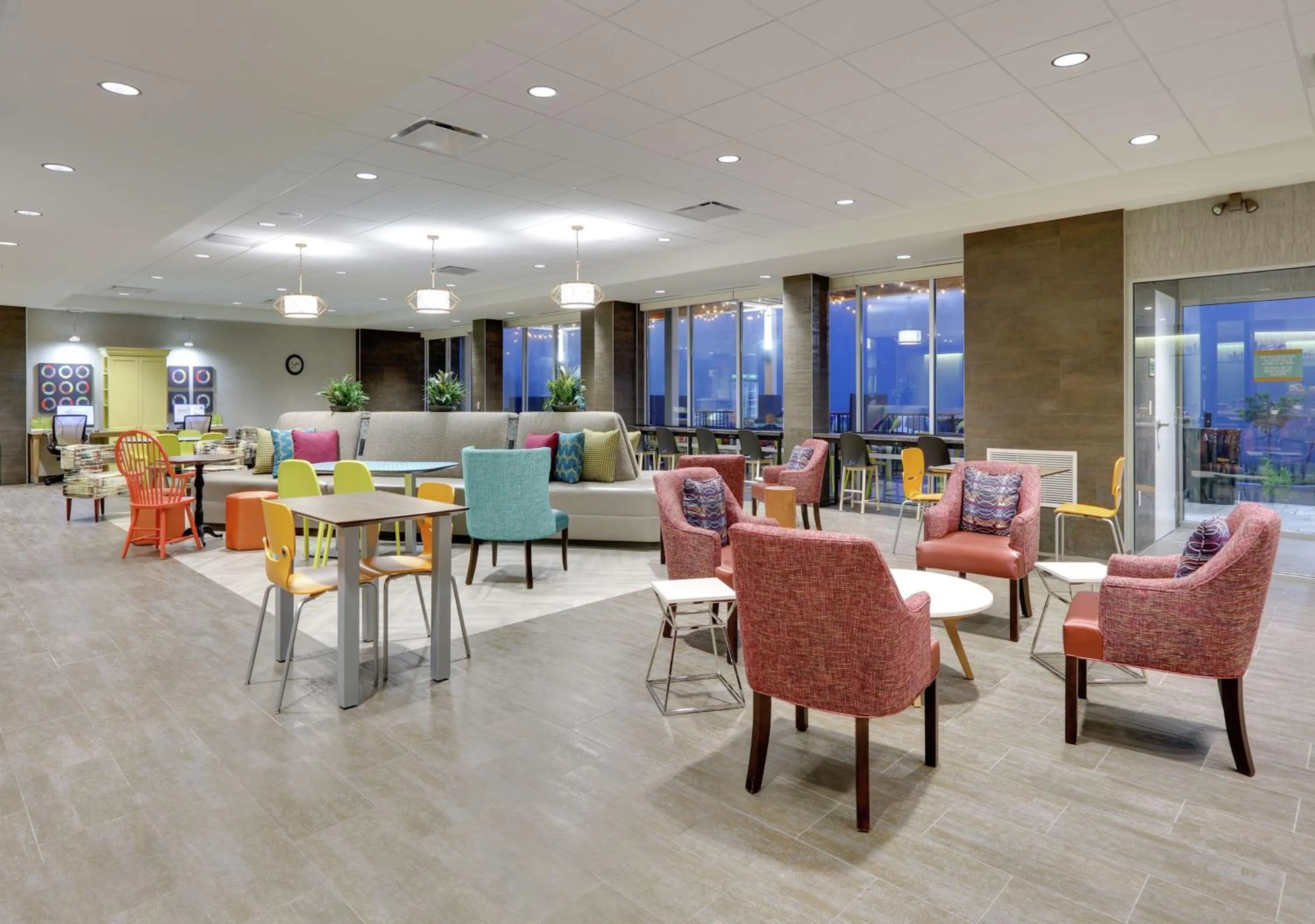 Lobby or reception in Home2 Suites By Hilton Hagerstown