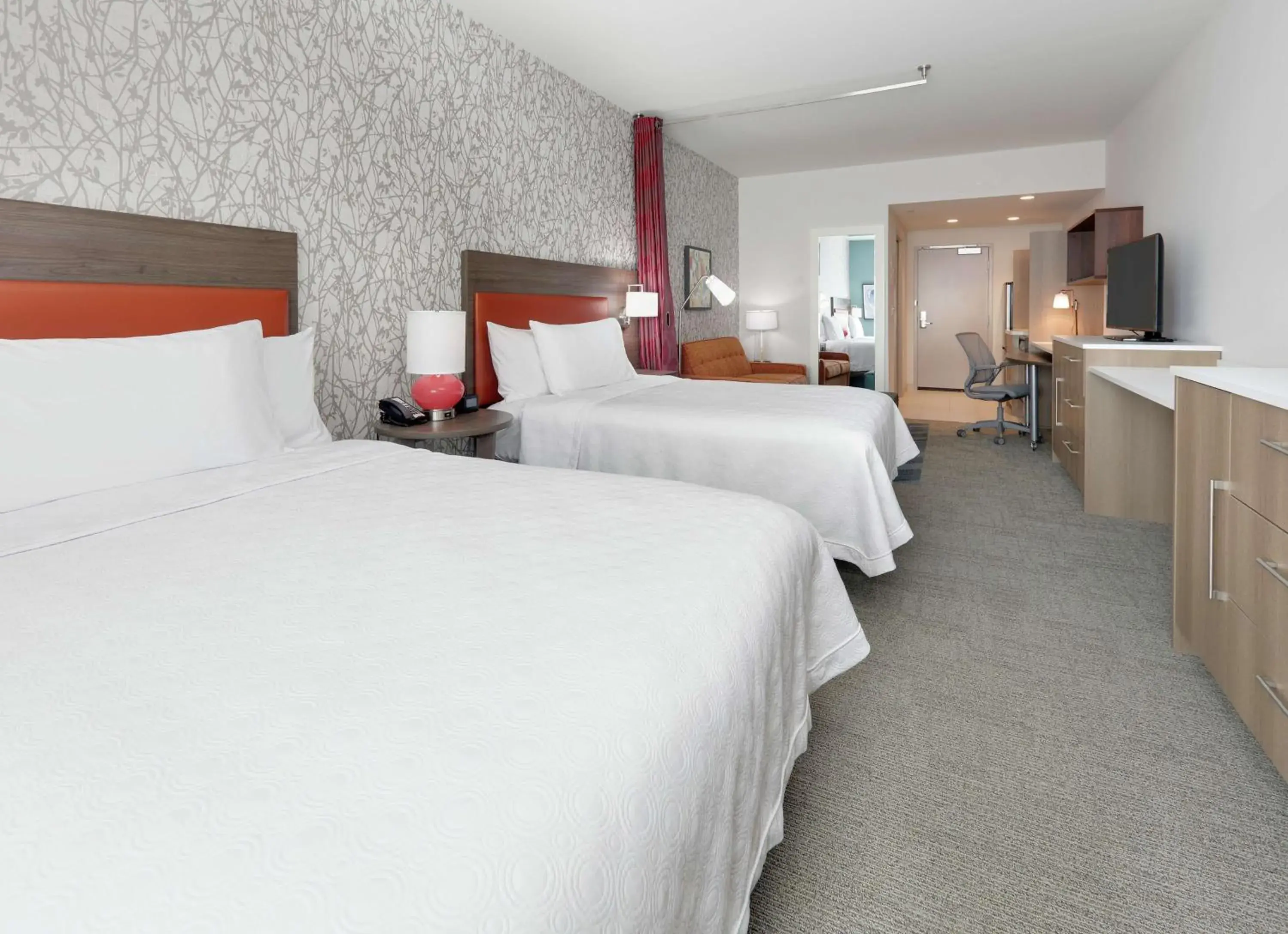 Bedroom, Bed in Home2 Suites By Hilton Hagerstown Bedroom, Bed in Home2 Suites By Hilton Hagerstown