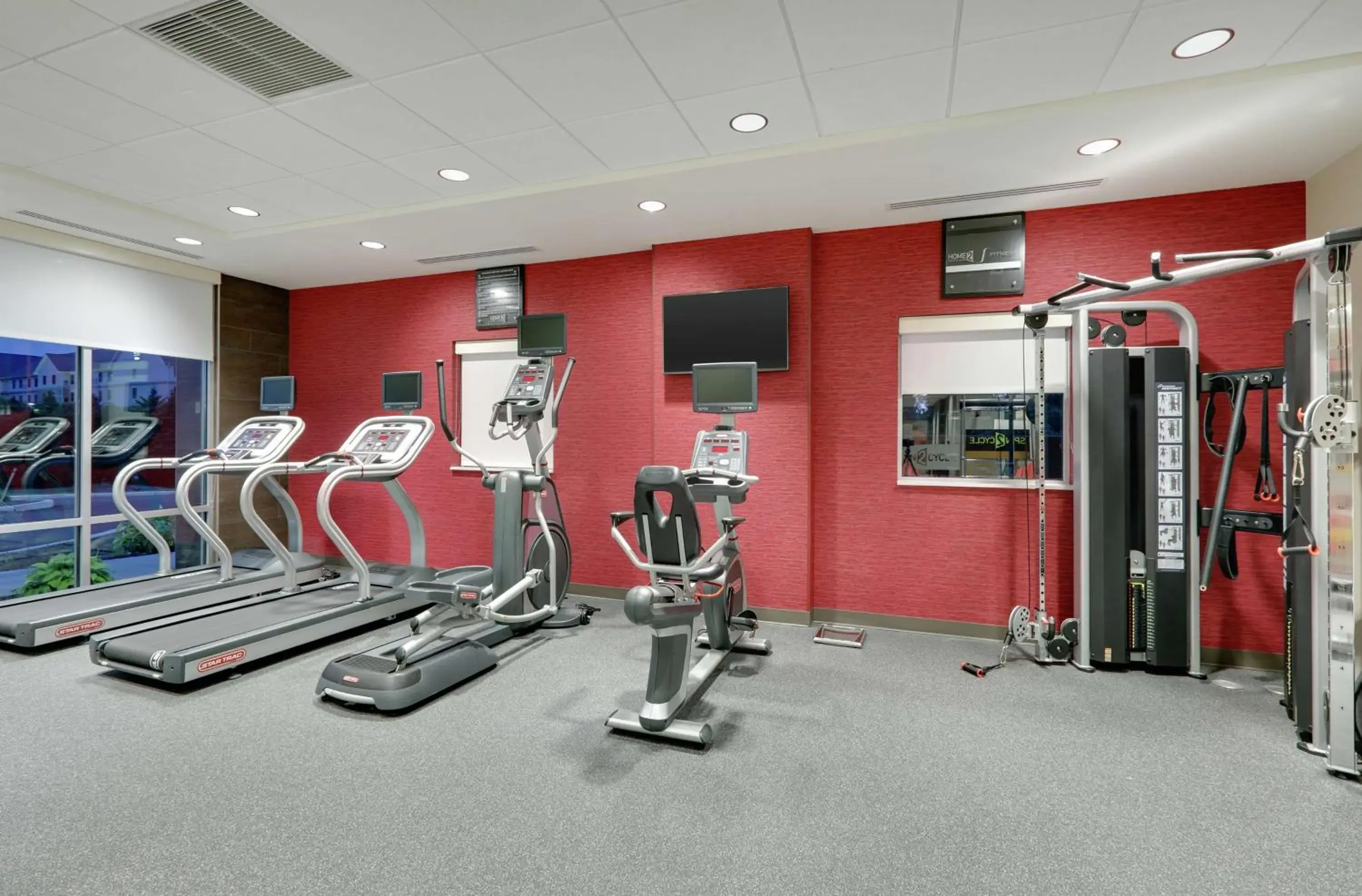 Fitness centre/facilities in Home2 Suites By Hilton Hagerstown Fitness centre/facilities in Home2 Suites By Hilton Hagerstown