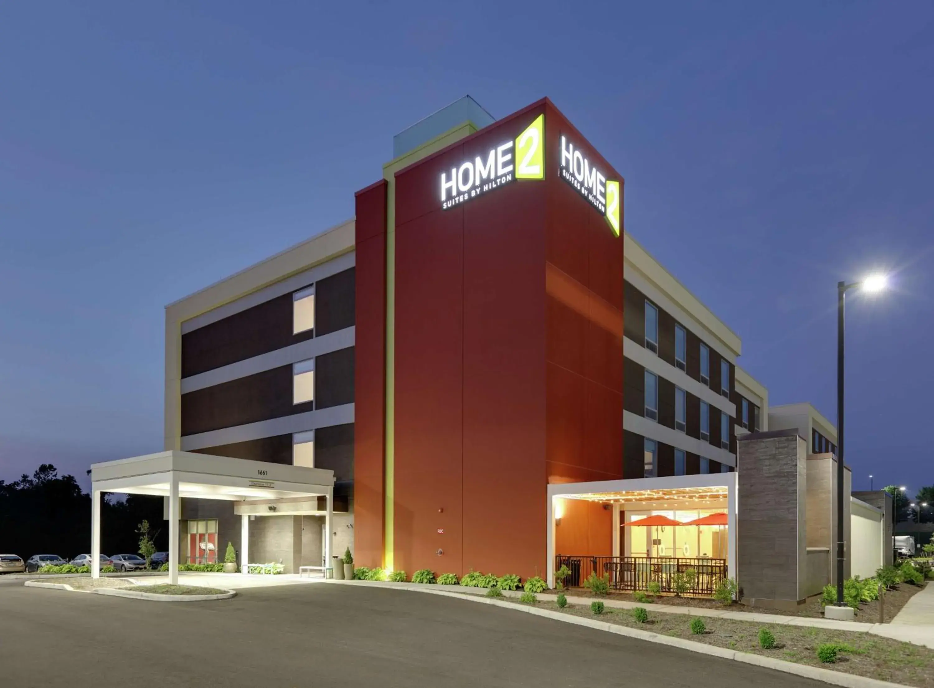 Property building in Home2 Suites By Hilton Hagerstown Property building in Home2 Suites By Hilton Hagerstown