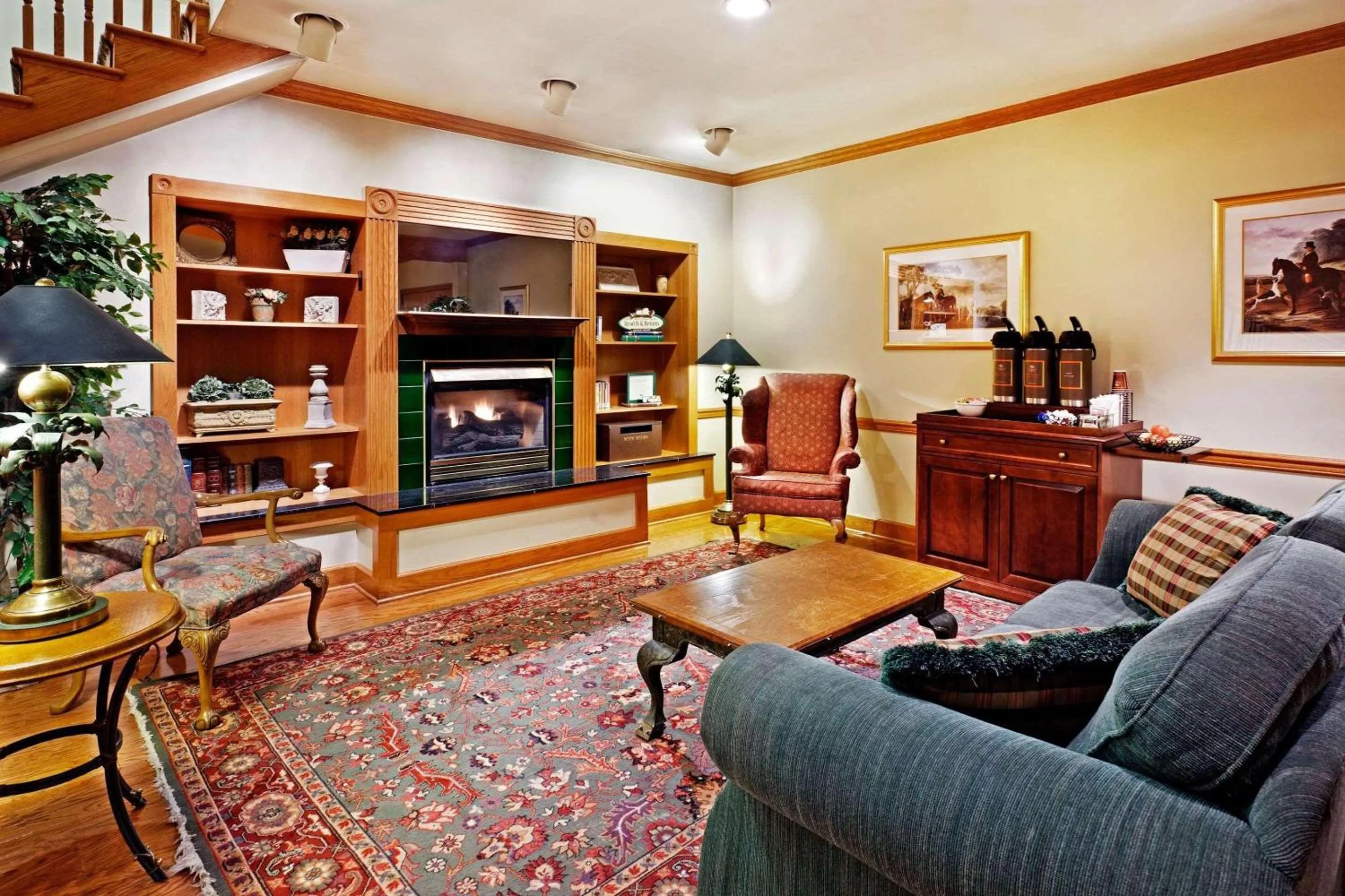 Lobby or reception in Country Inn & Suites by Radisson, York, PA