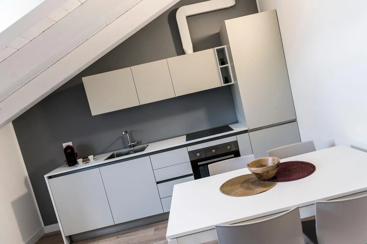 Kitchen or kitchenette in Paduina3 Comfort Apartments