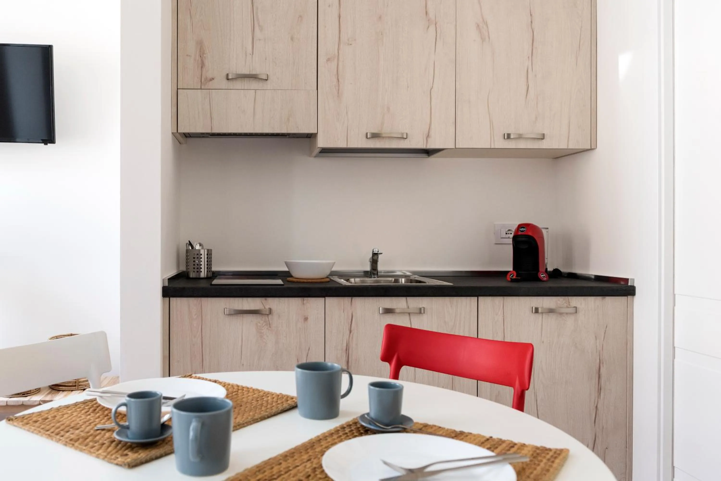 Kitchen or kitchenette in Paduina3 Comfort Apartments