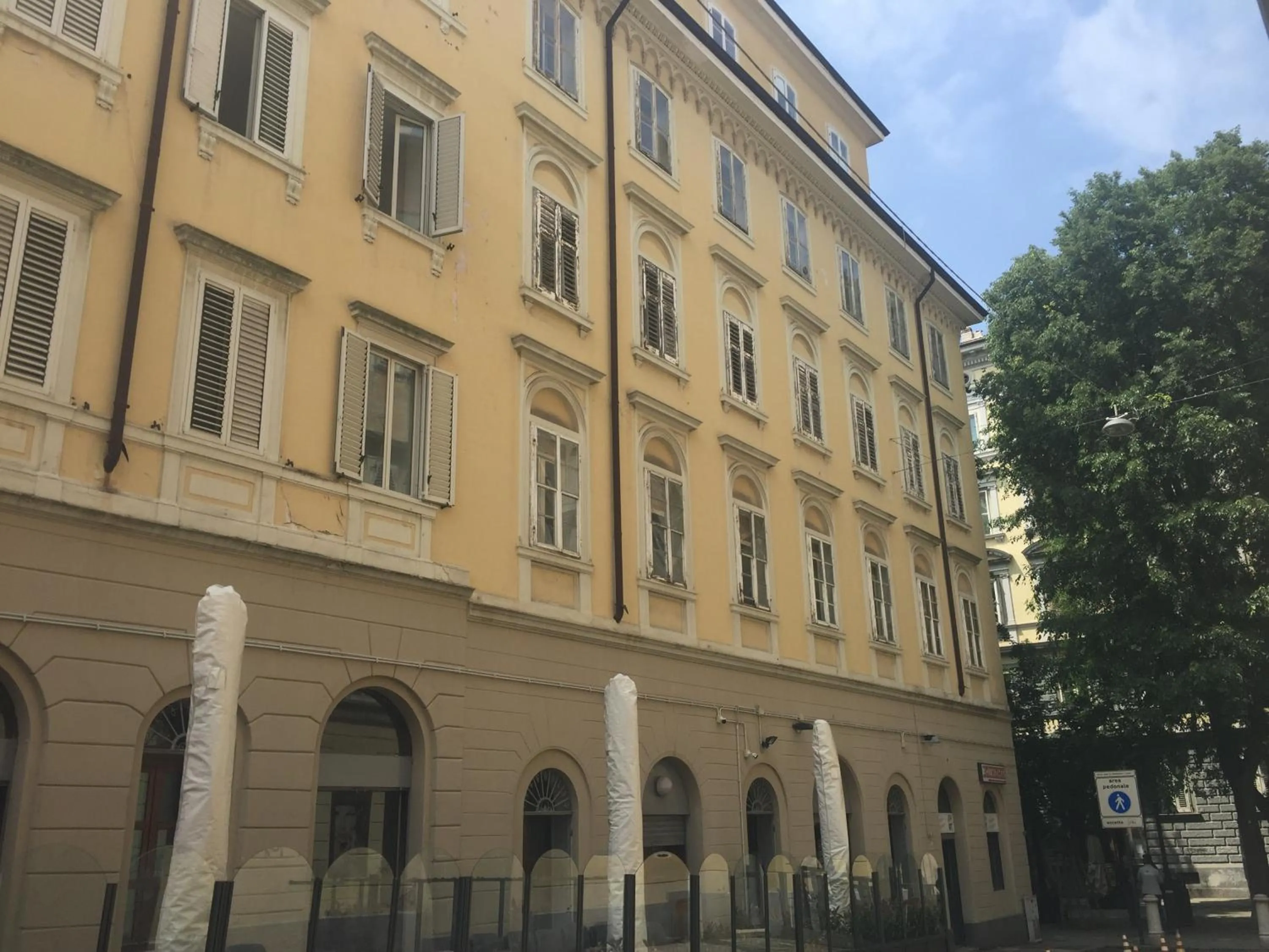 Property building in Paduina3 Comfort Apartments