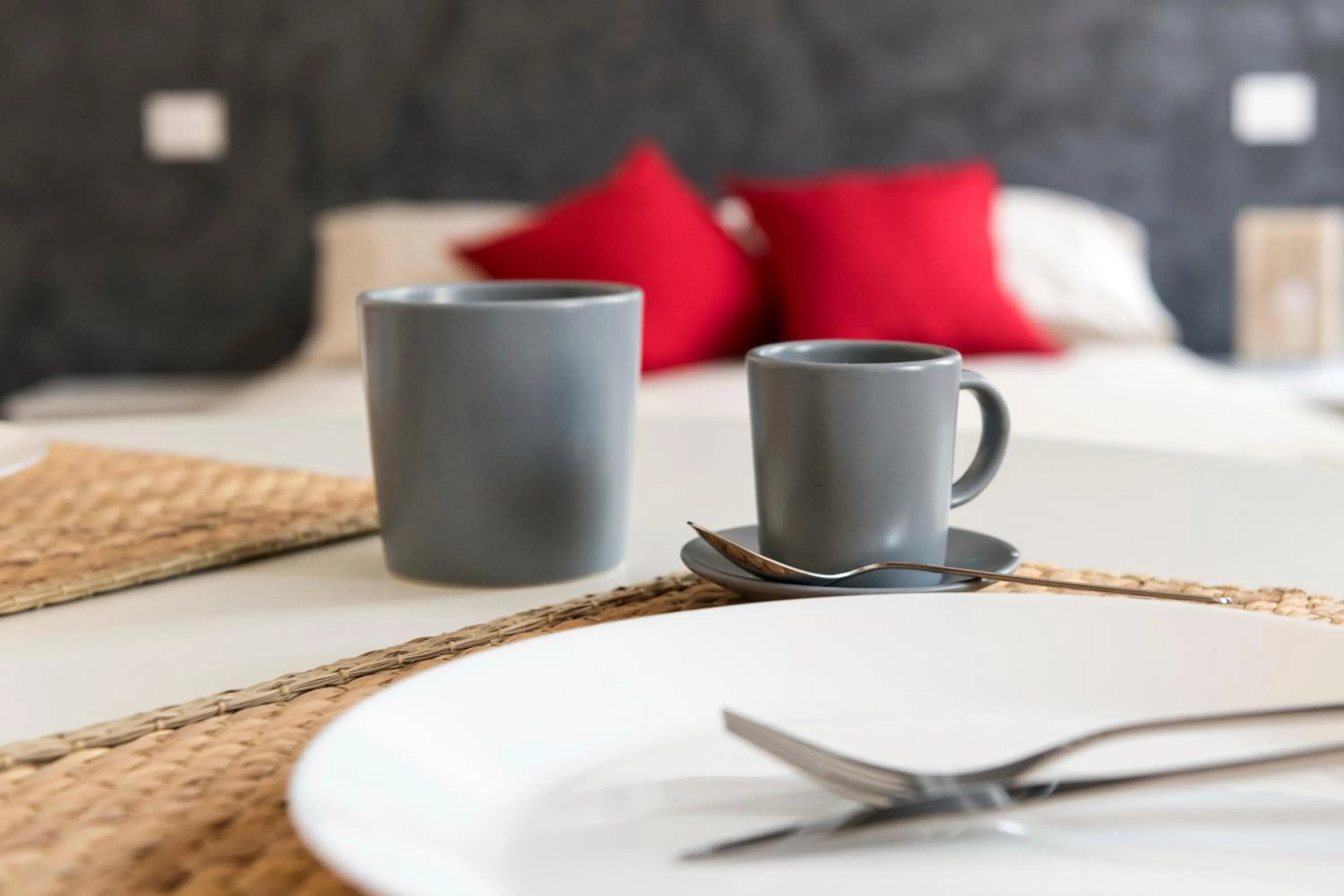 Coffee/tea facilities, Bed in Paduina3 Comfort Apartments