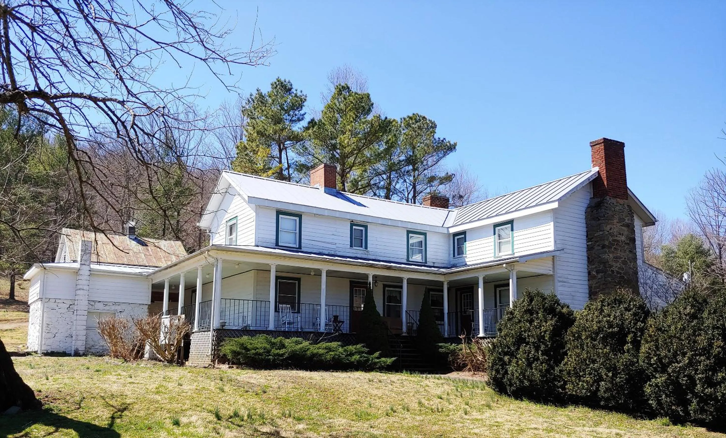 Facade/entrance in Graves Mountain Farm & Lodges