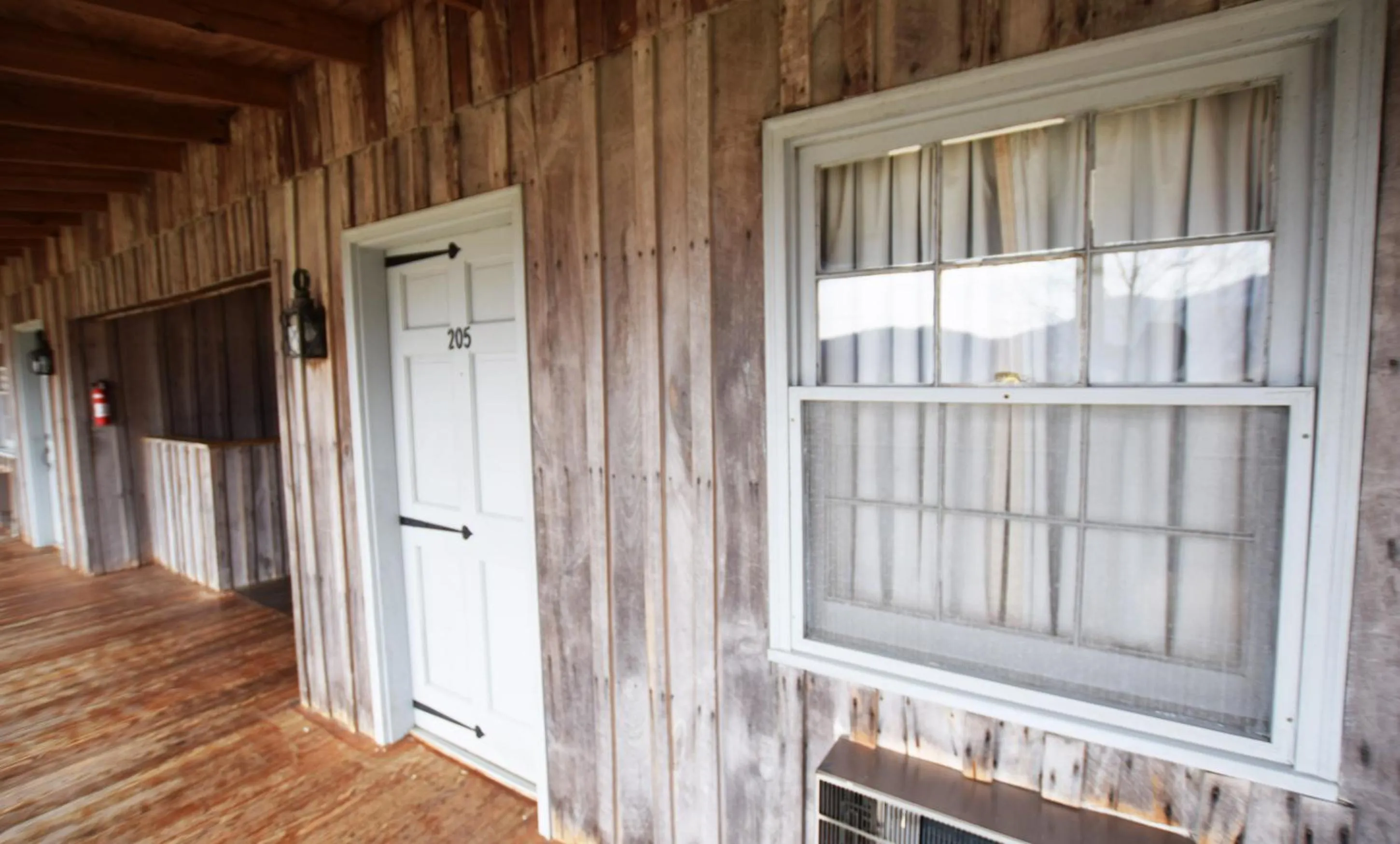 Balcony/Terrace in Graves Mountain Farm & Lodges