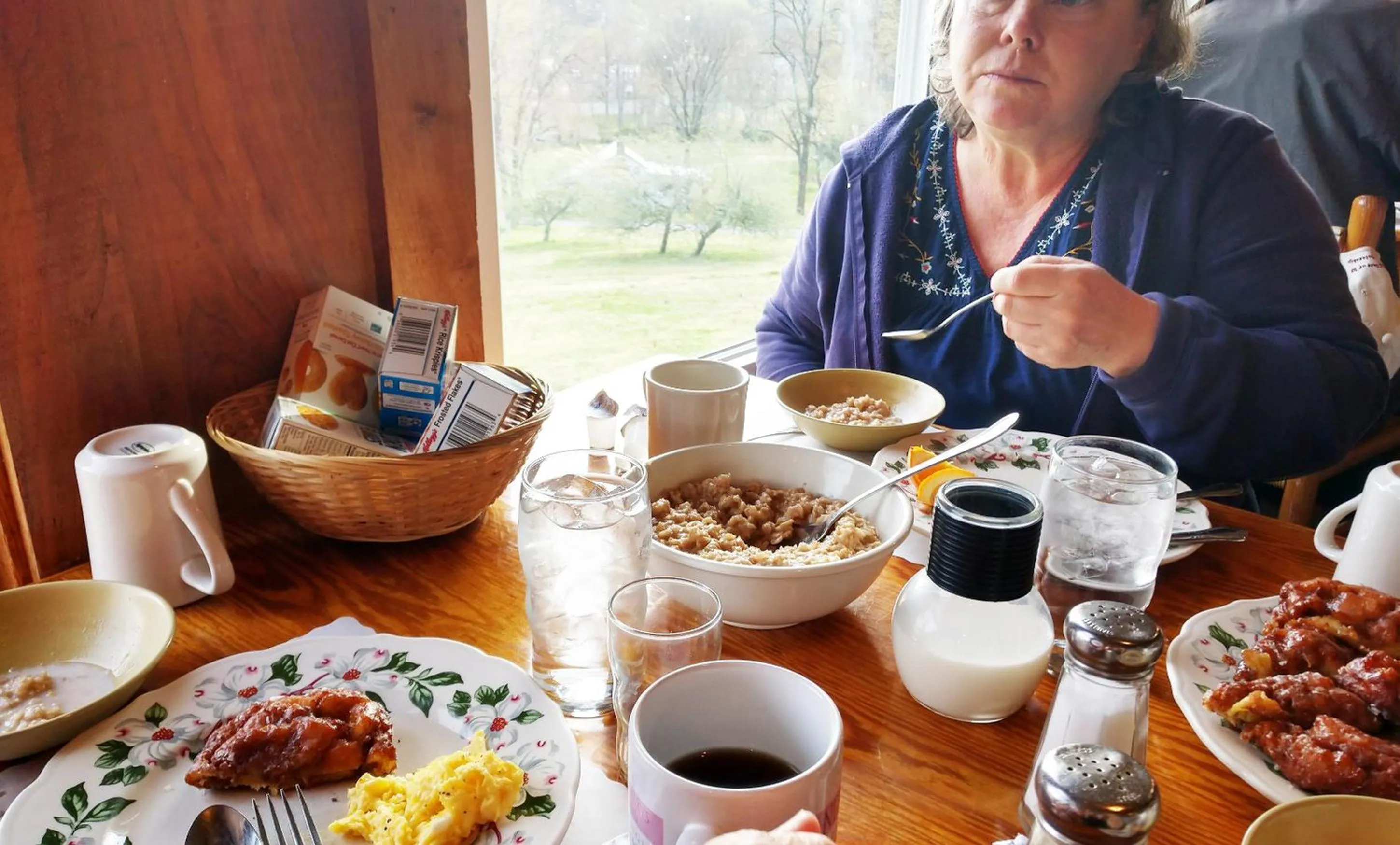 Food in Graves Mountain Farm & Lodges