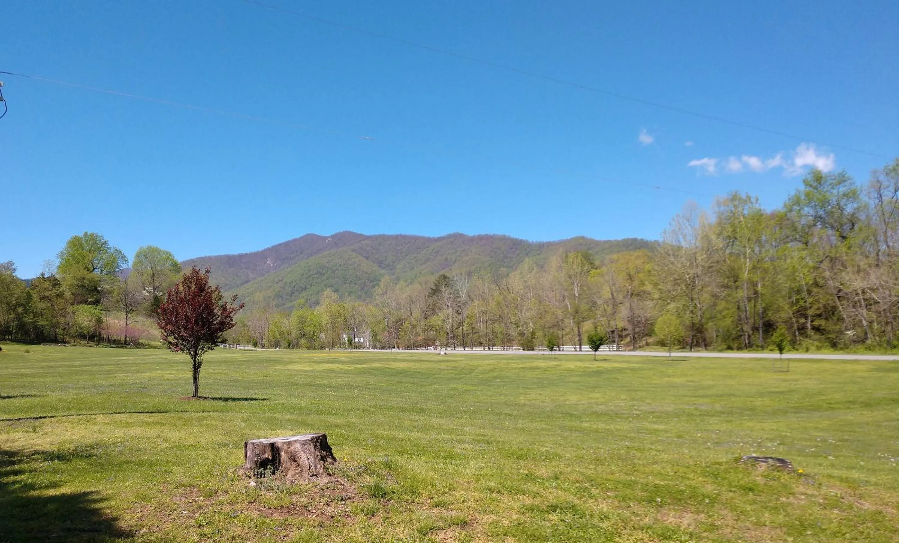 Mountain view in Graves Mountain Farm & Lodges