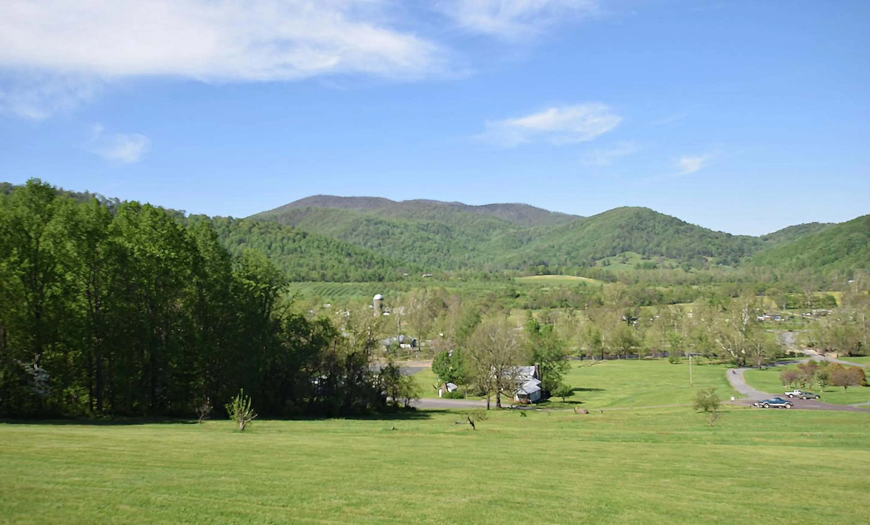 Natural landscape in Graves Mountain Farm & Lodges