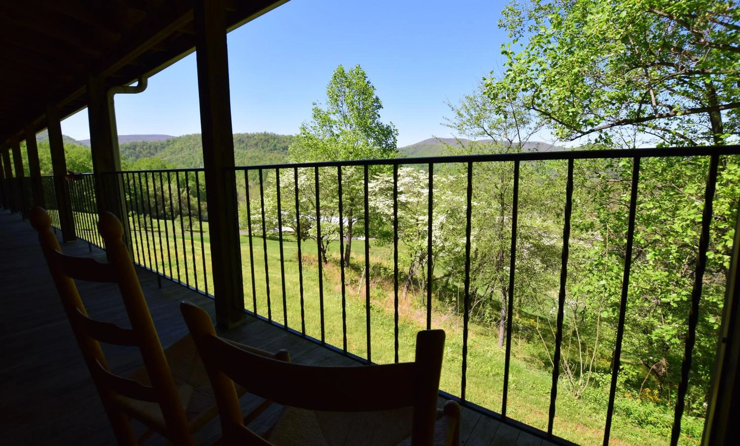 Balcony/Terrace in Graves Mountain Farm & Lodges