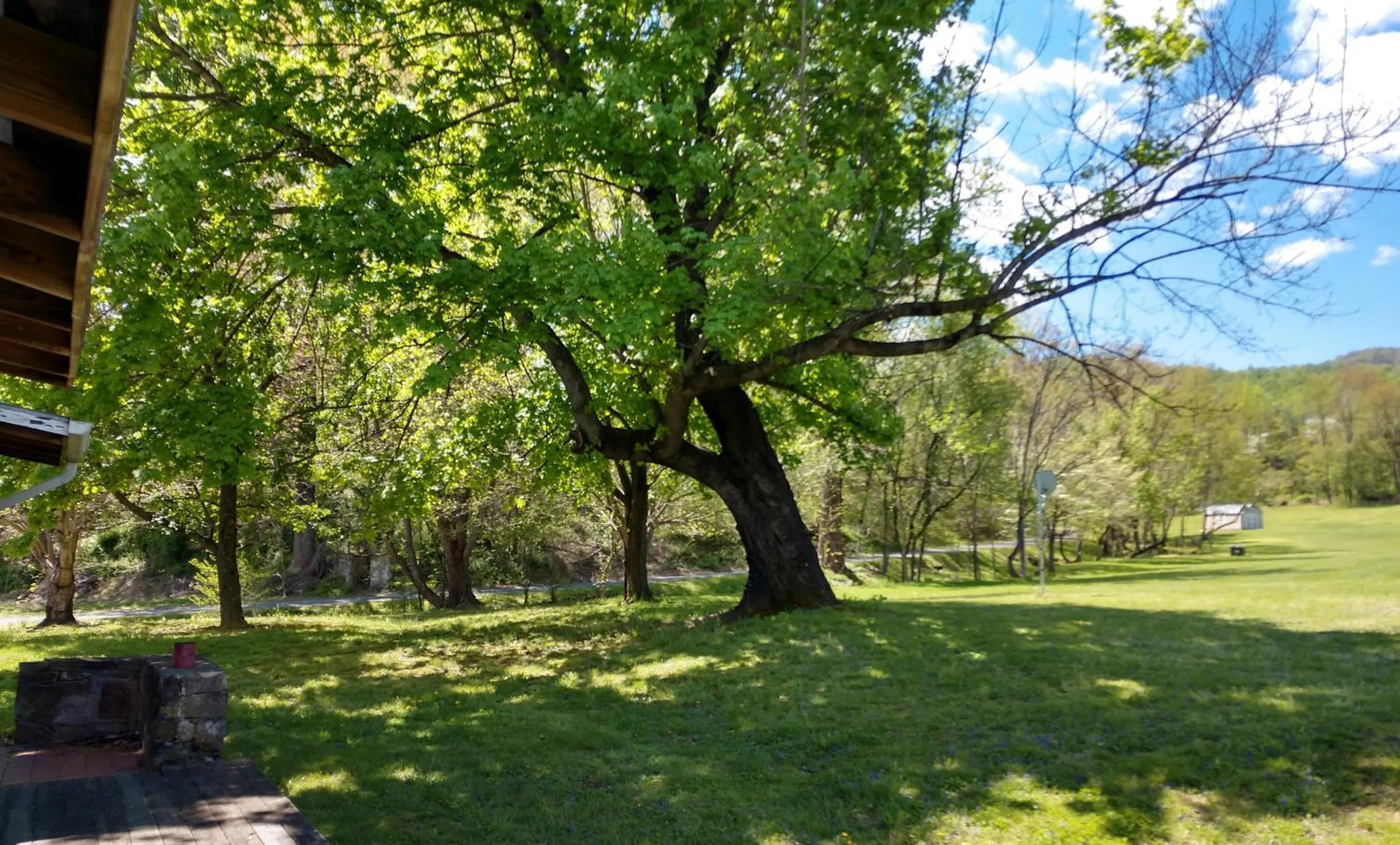 Natural landscape in Graves Mountain Farm & Lodges