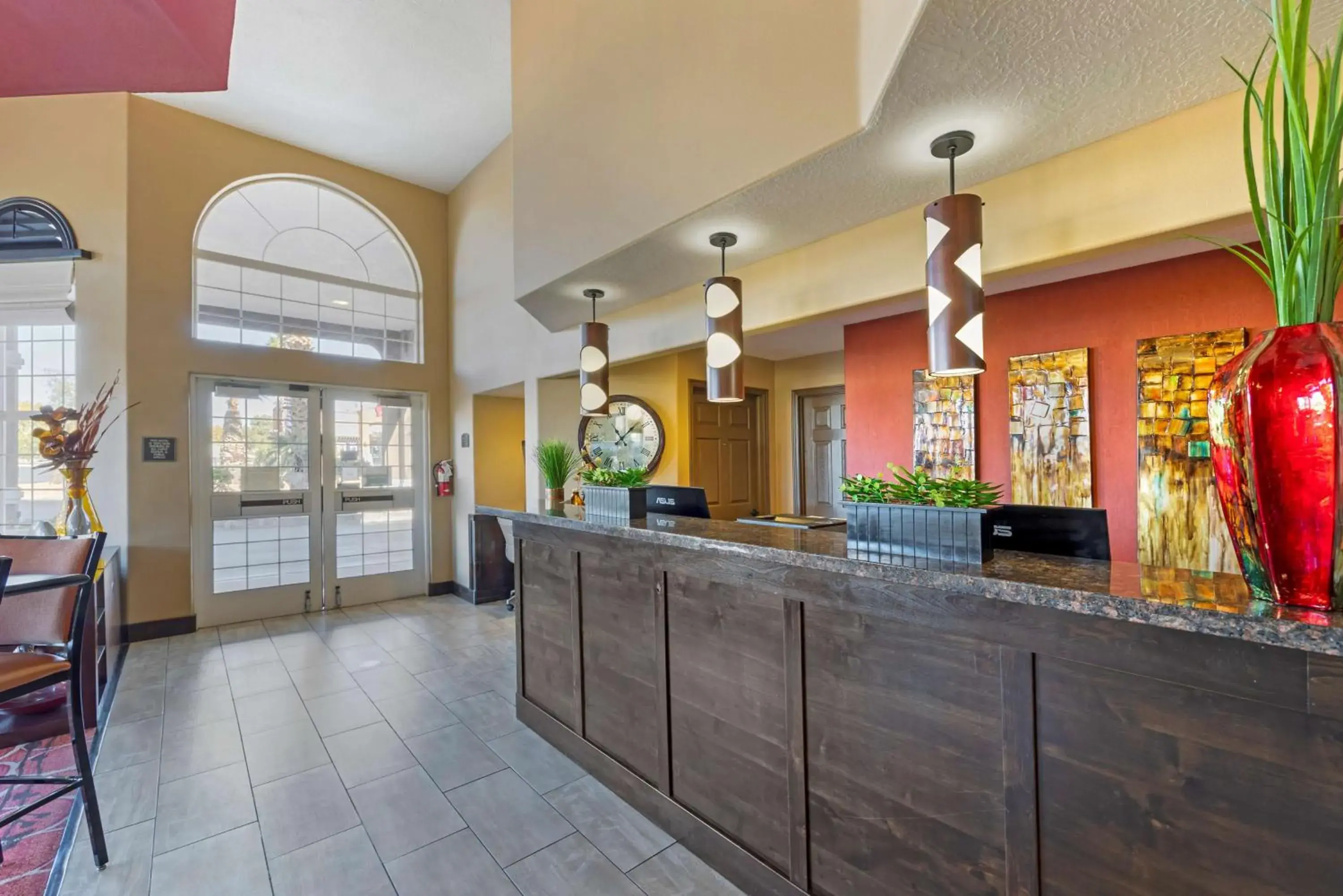 Lobby or reception in Best Western Mesquite Inn Lobby or reception in Best Western Mesquite Inn