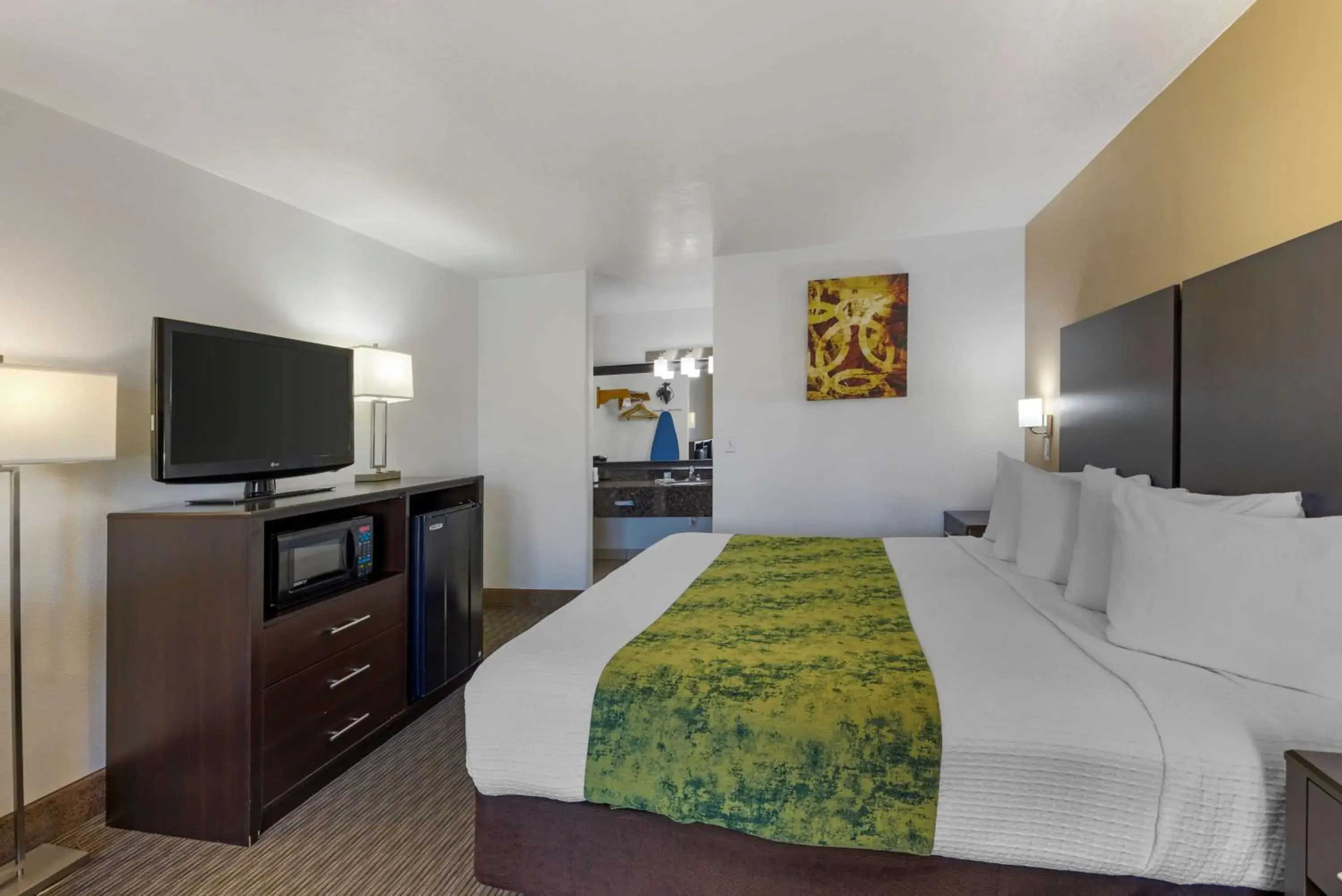 Bedroom, Bed in Best Western Mesquite Inn Bedroom, Bed in Best Western Mesquite Inn