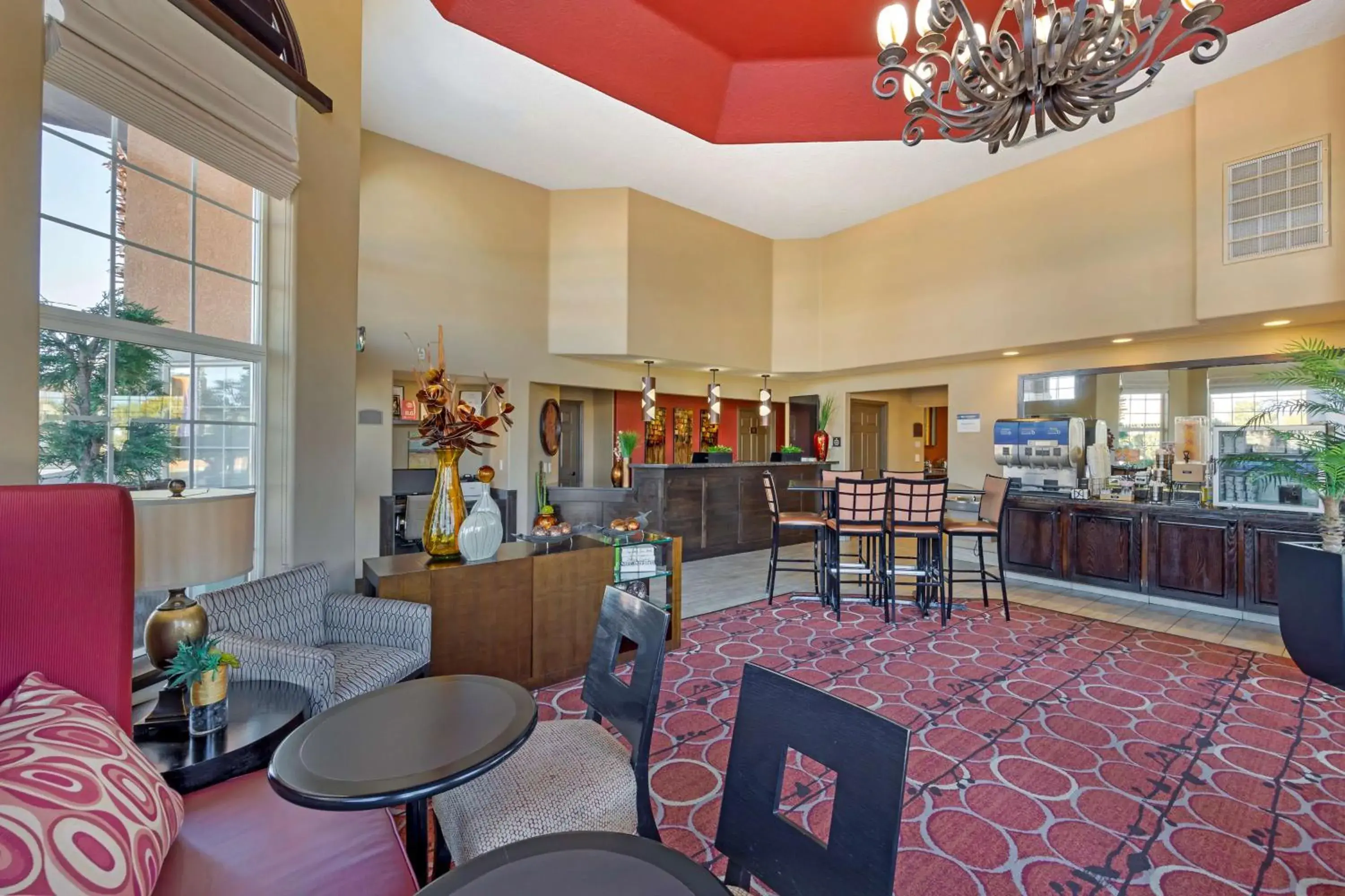 Lobby or reception in Best Western Mesquite Inn Lobby or reception in Best Western Mesquite Inn