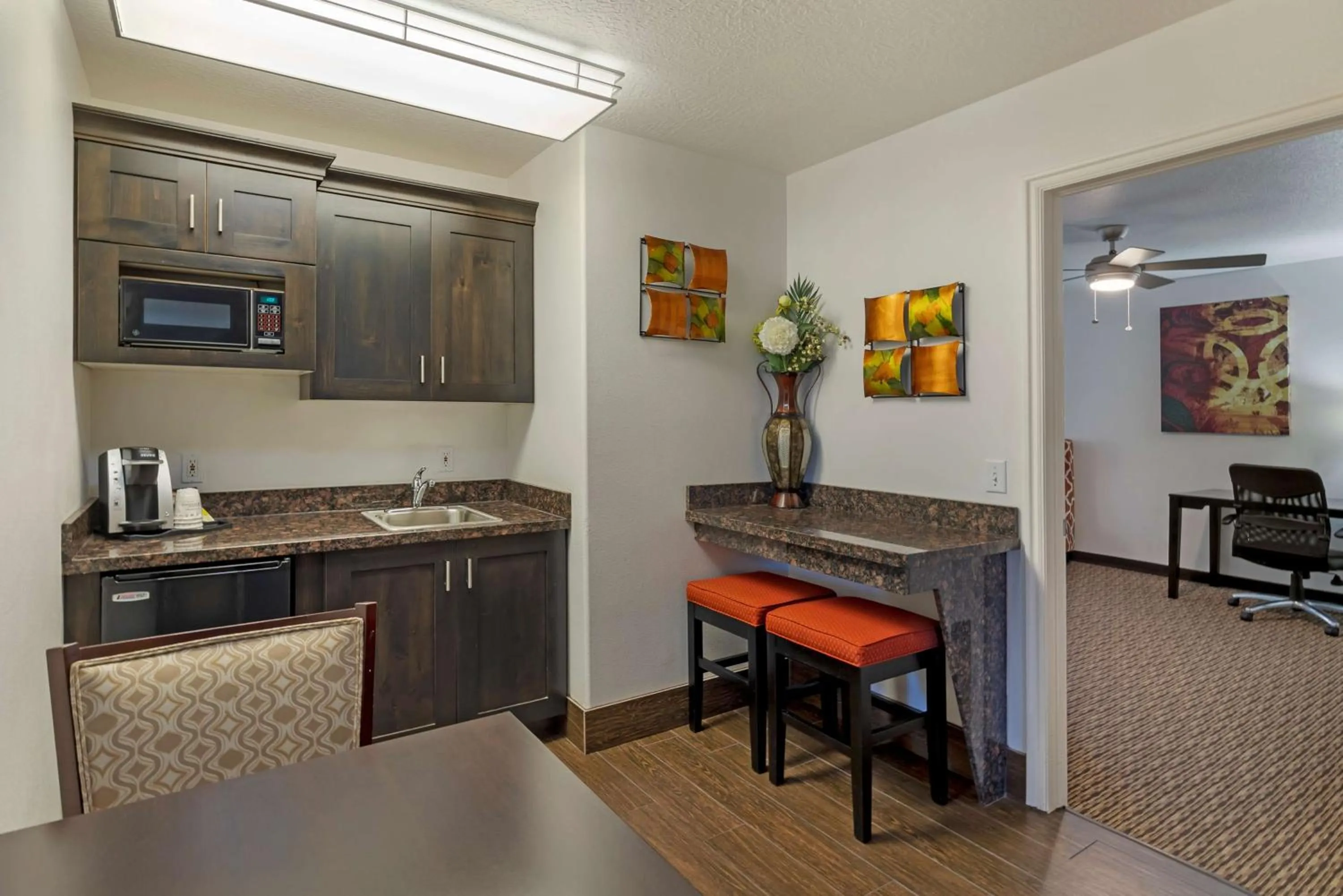 Bedroom in Best Western Mesquite Inn