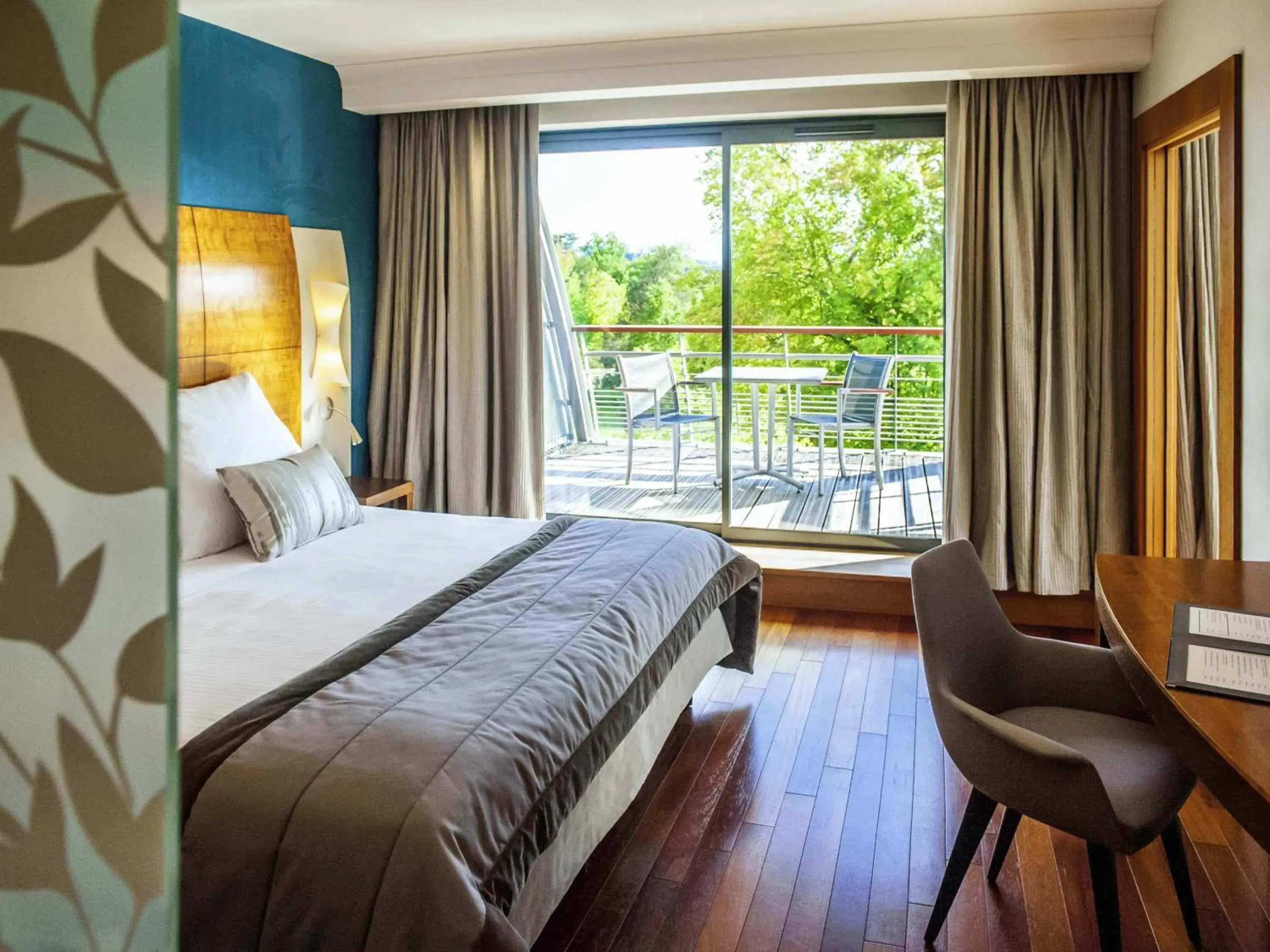 Bedroom, Bed in Parc Beaumont Hôtel & Spa Pau - MGallery Collection Bedroom, Bed in Parc Beaumont Hôtel & Spa Pau - MGallery Collection