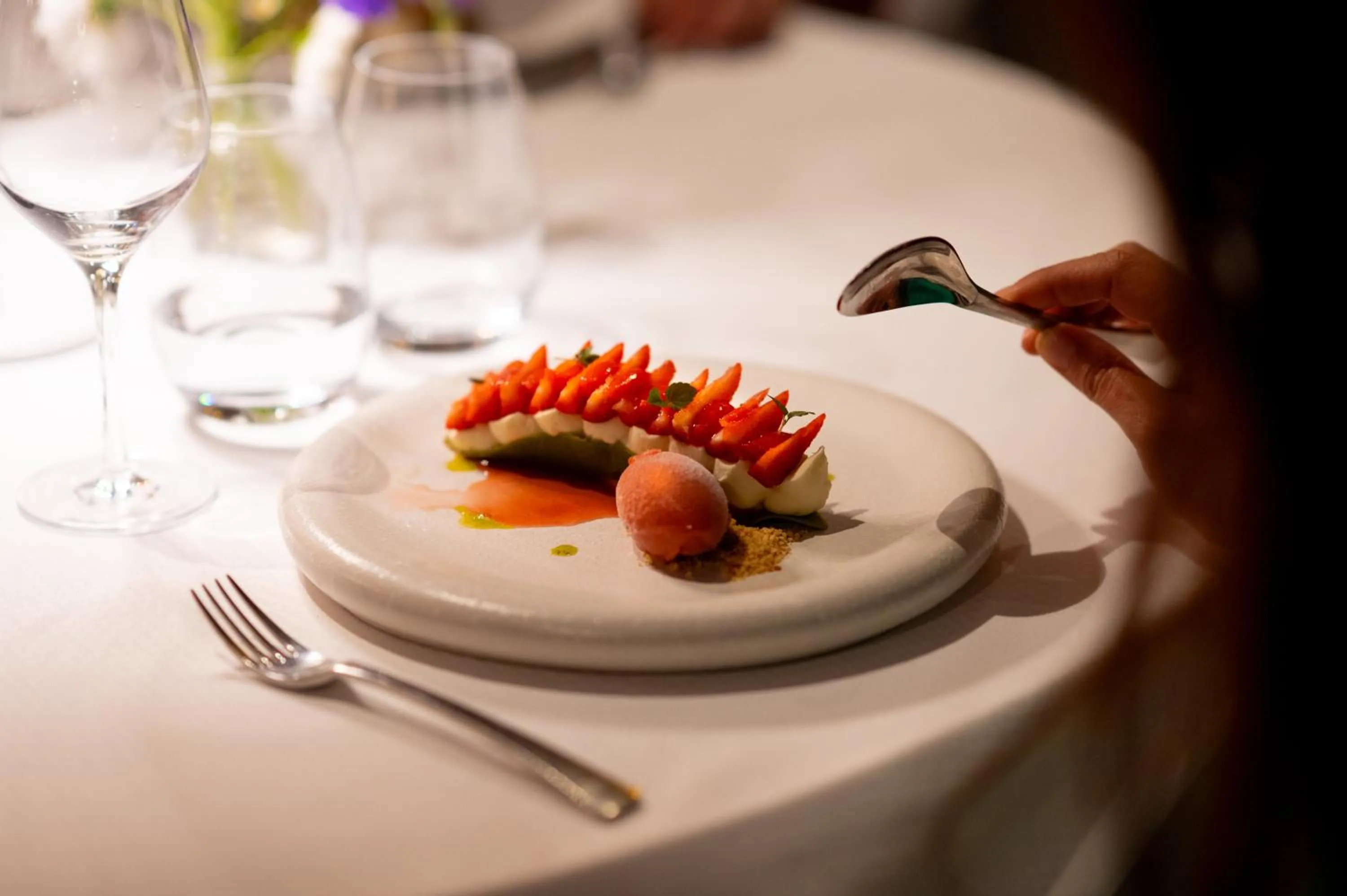 Restaurant/places to eat in Parc Beaumont Hôtel & Spa Pau - MGallery Collection