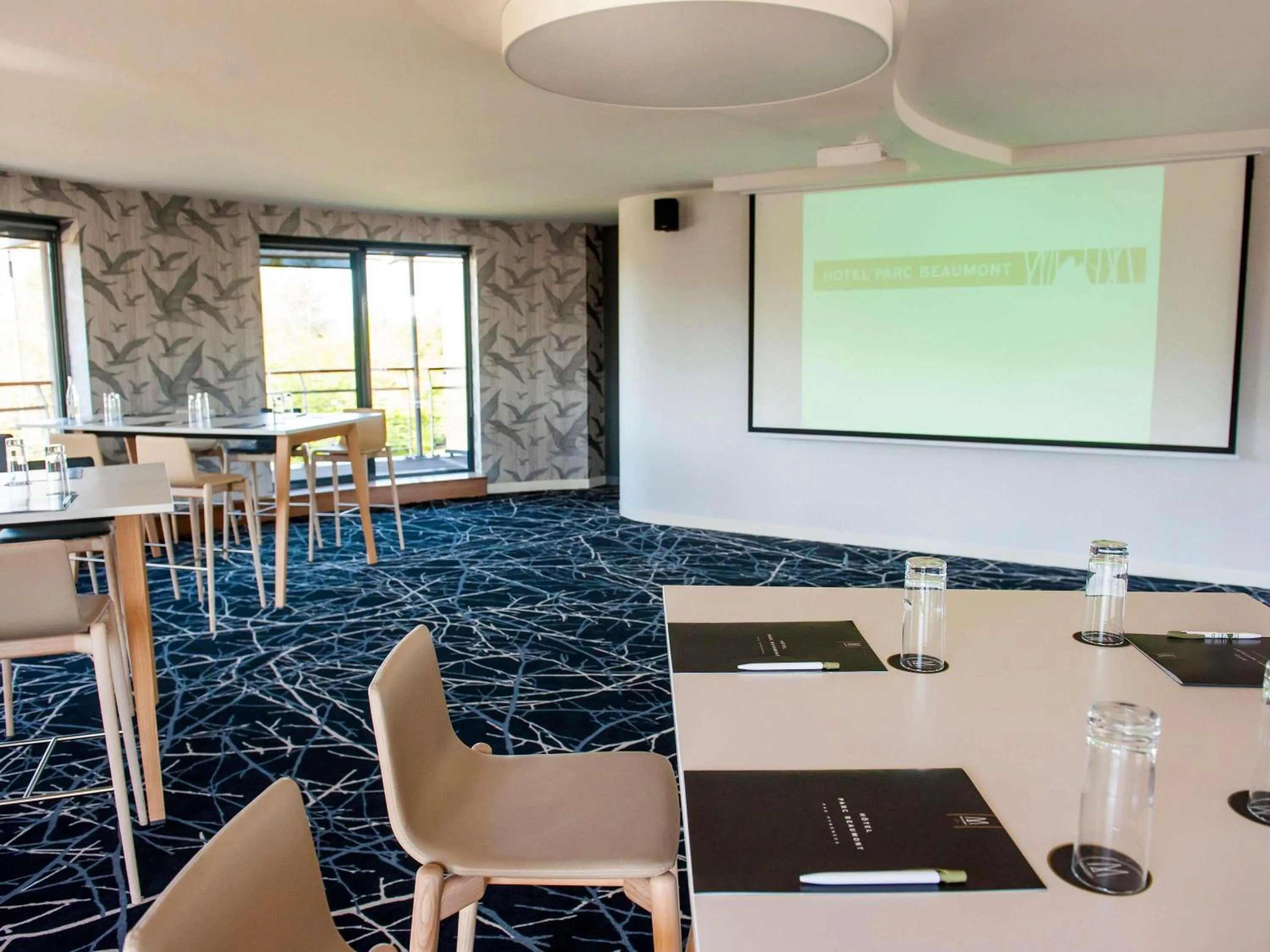 Meeting/conference room in Parc Beaumont Hôtel & Spa Pau - MGallery Collection
