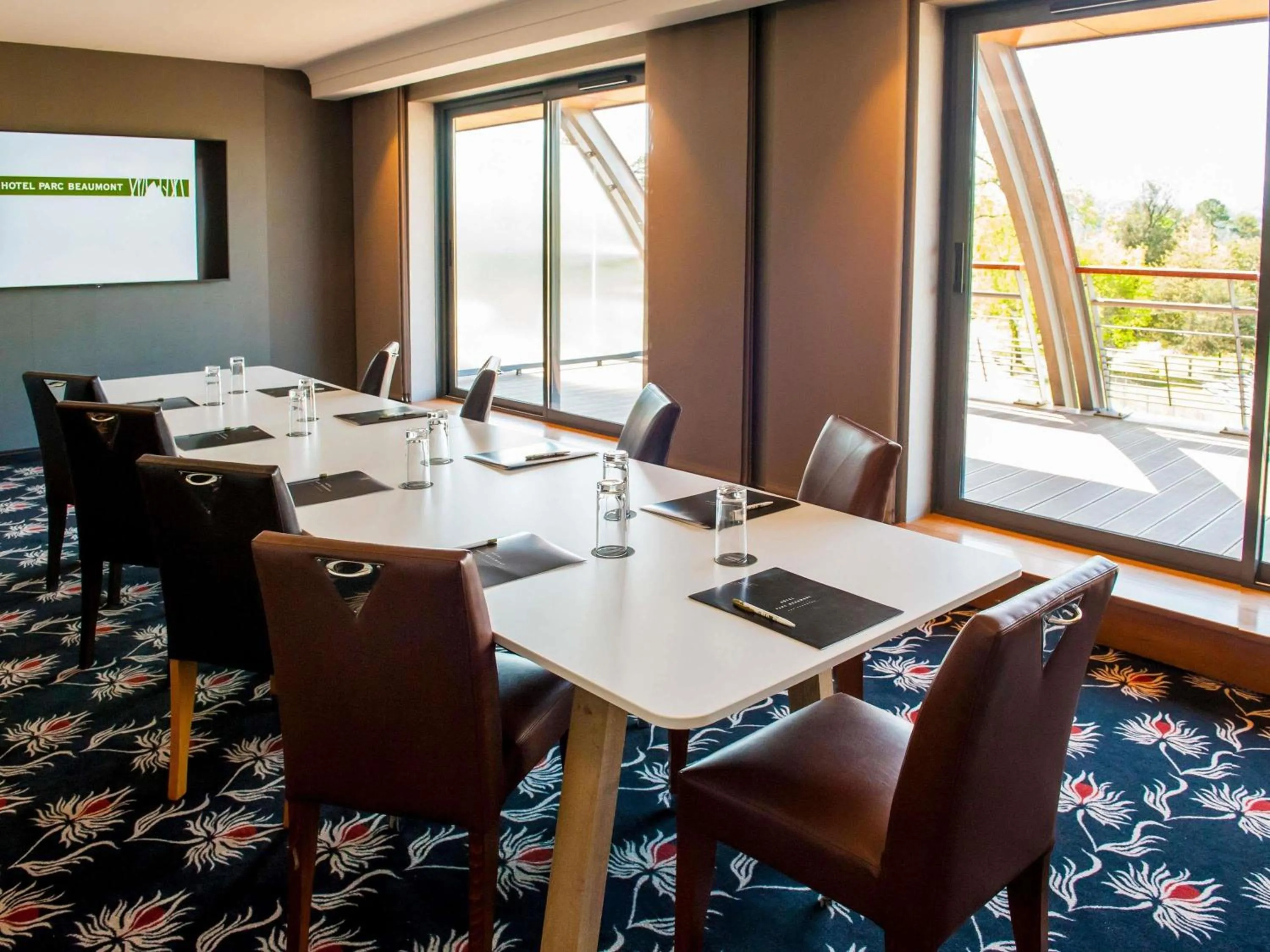 Meeting/conference room in Parc Beaumont Hôtel & Spa Pau - MGallery Collection