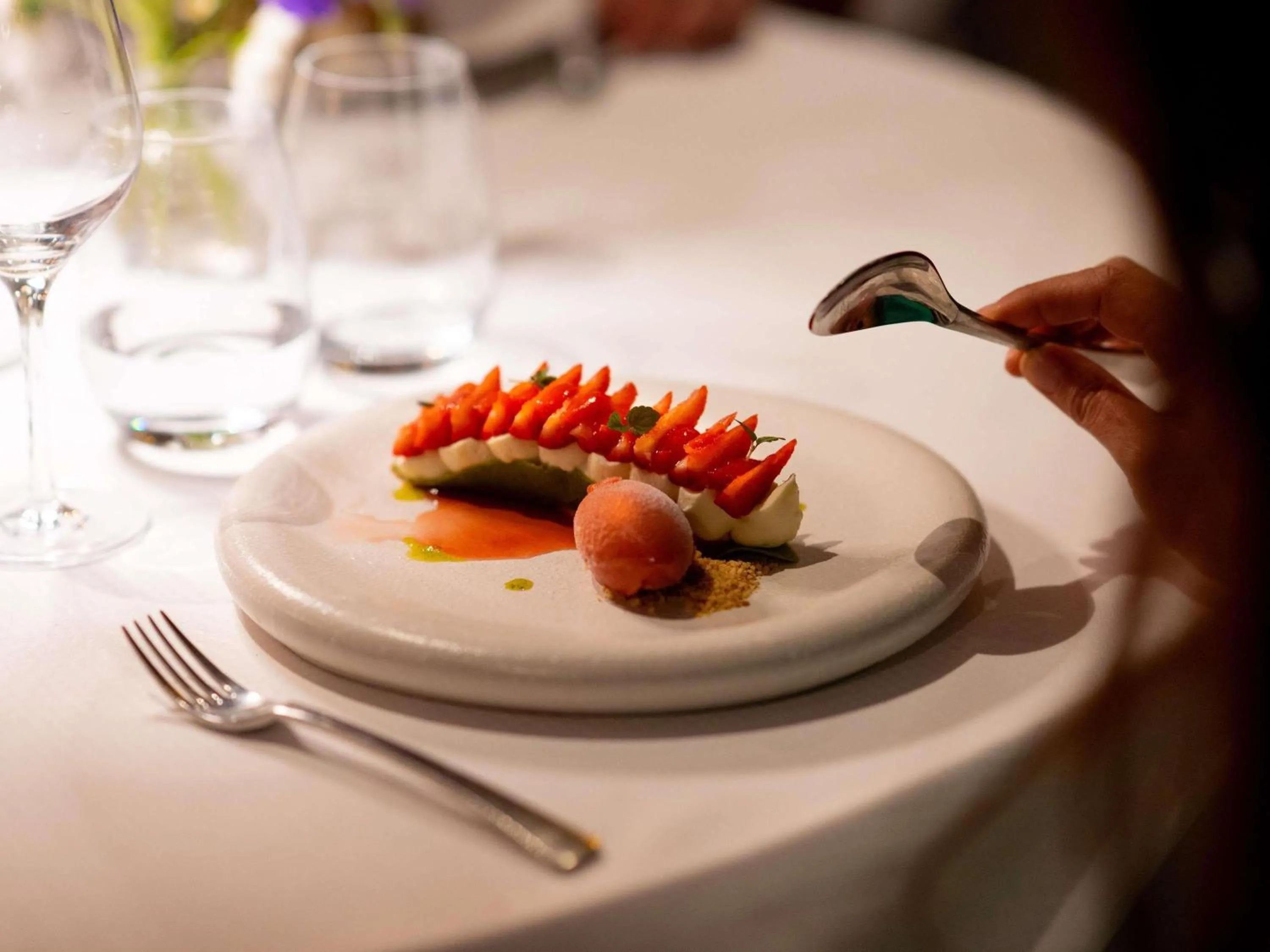 Restaurant/places to eat in Parc Beaumont Hôtel & Spa Pau - MGallery Collection