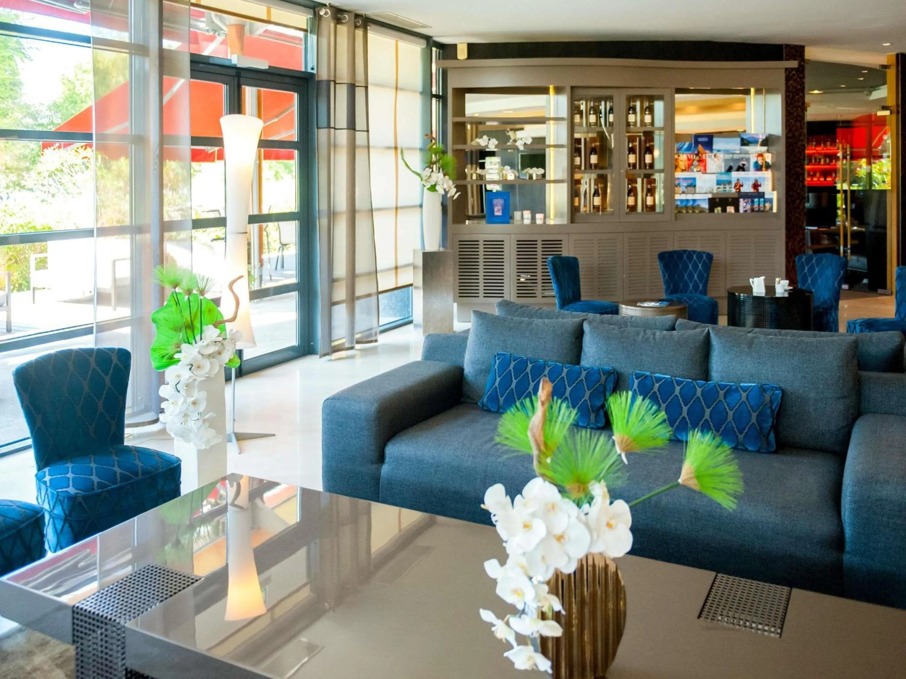 Business facilities in Parc Beaumont Hôtel & Spa Pau - MGallery Collection