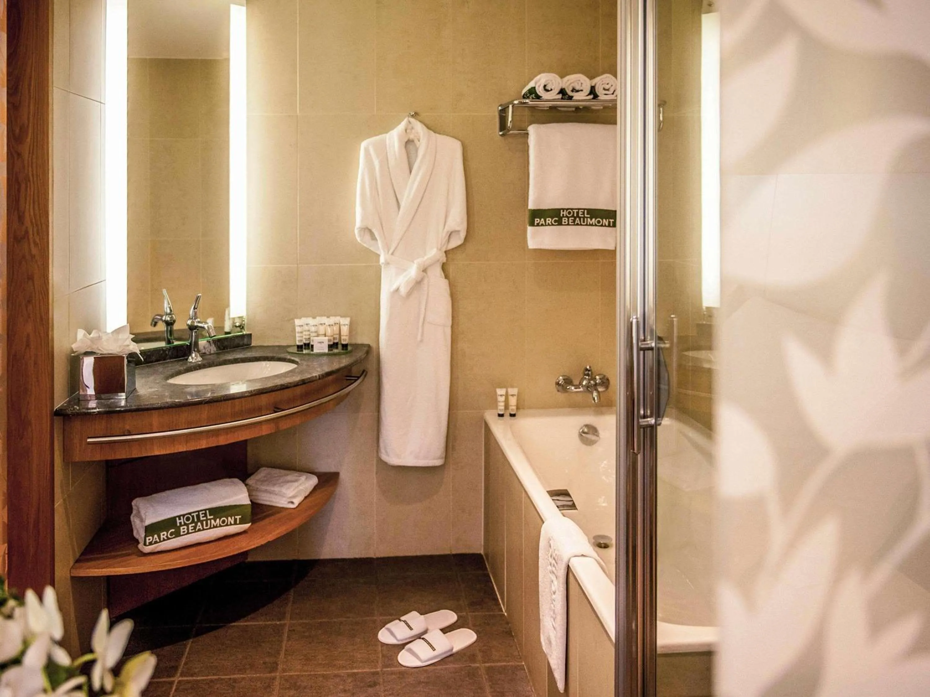 Bedroom in Parc Beaumont Hôtel & Spa Pau - MGallery Collection