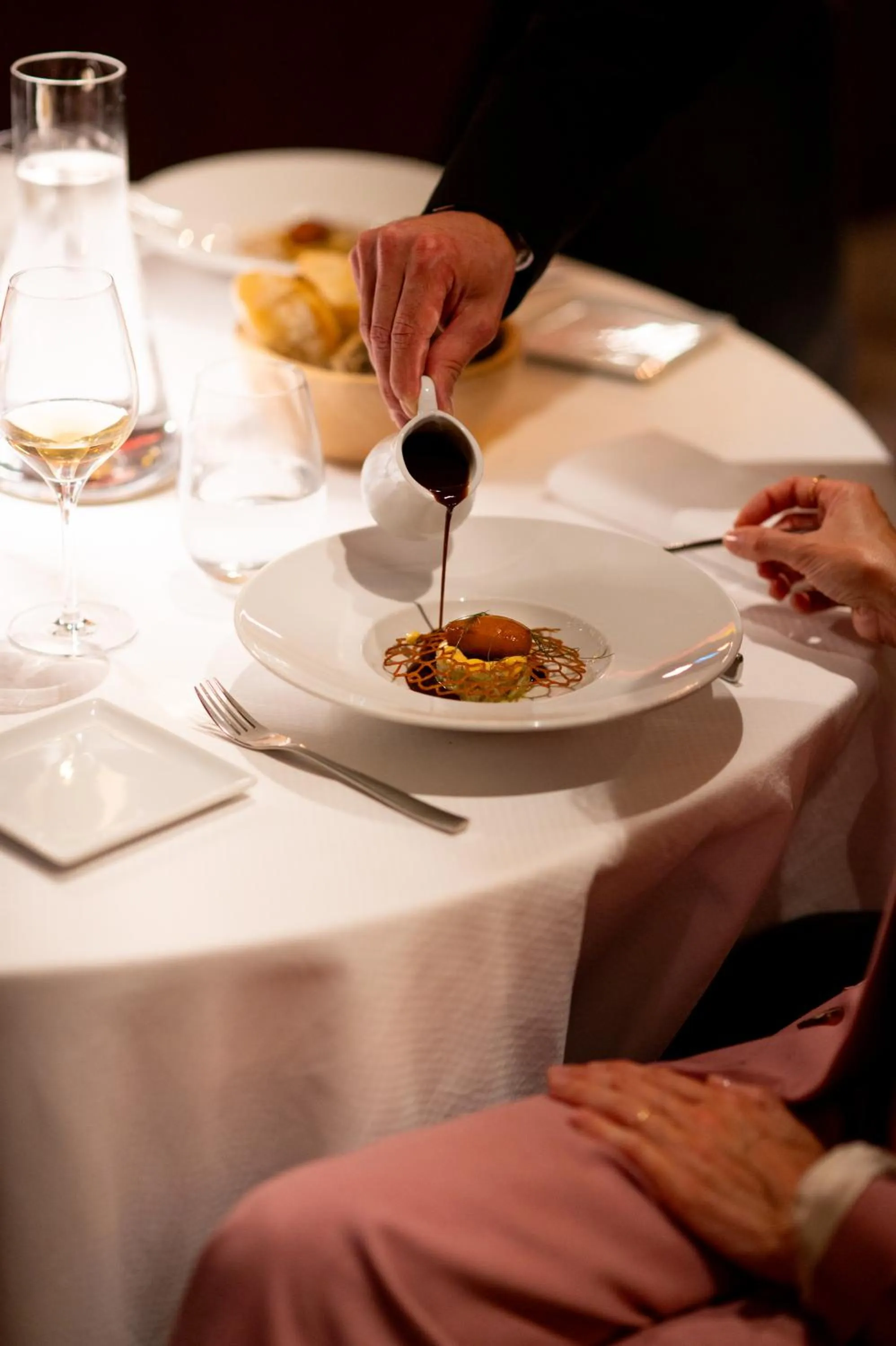 Restaurant/places to eat in Parc Beaumont Hôtel & Spa Pau - MGallery Collection