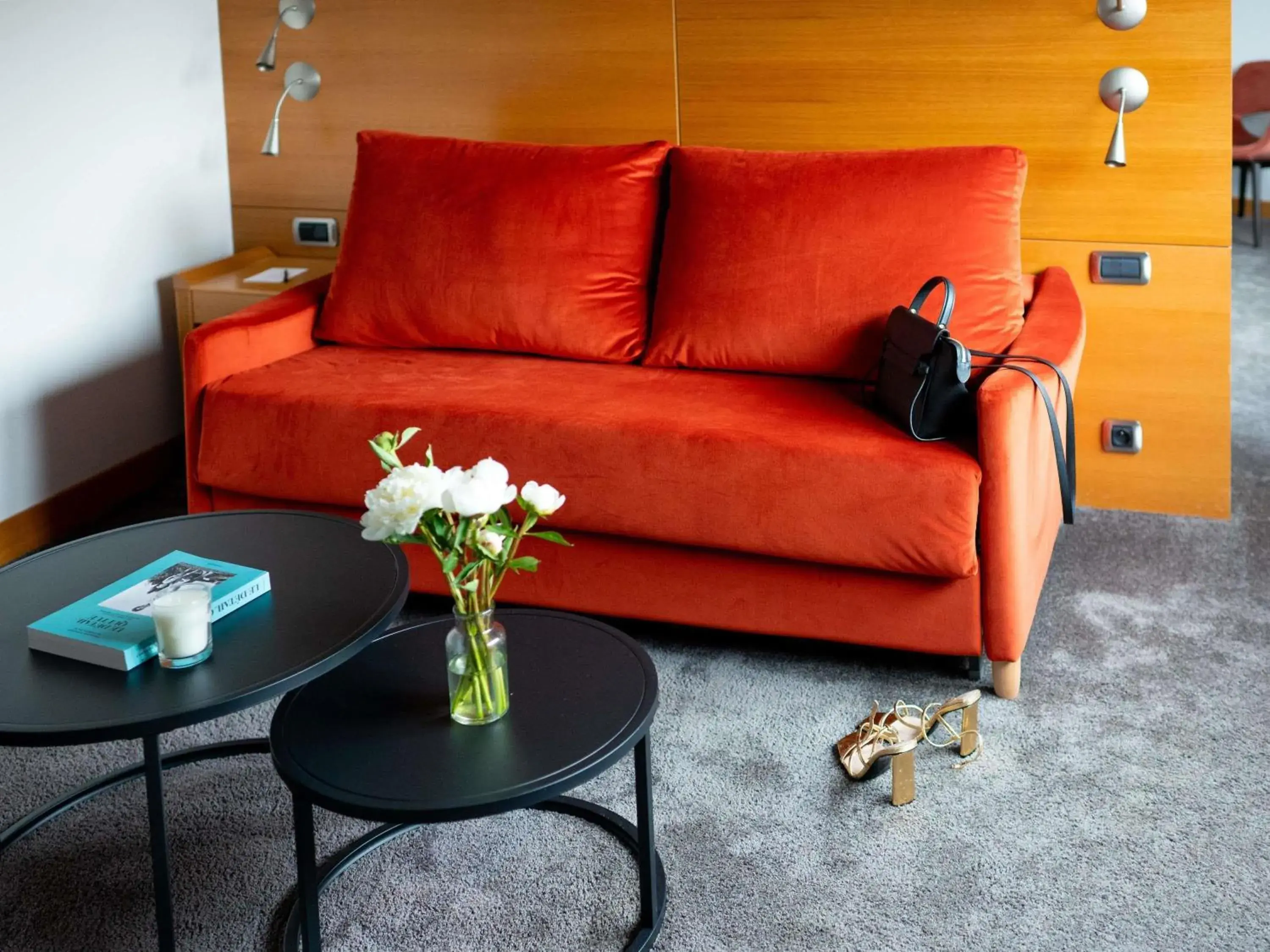 Bedroom in Parc Beaumont Hôtel & Spa Pau - MGallery Collection Bedroom in Parc Beaumont Hôtel & Spa Pau - MGallery Collection