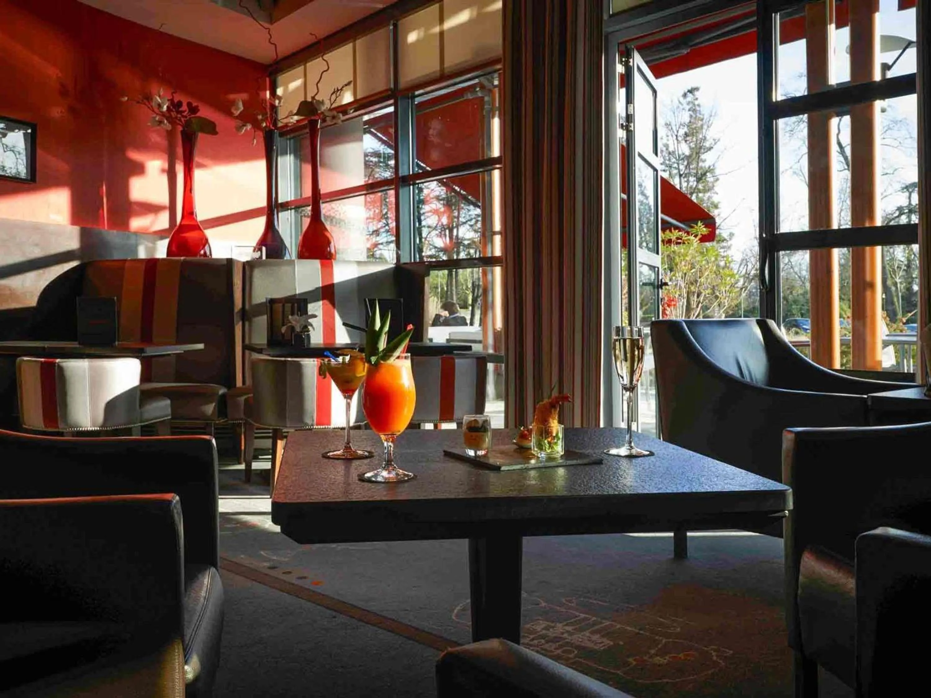 Restaurant/places to eat in Parc Beaumont Hôtel & Spa Pau - MGallery Collection