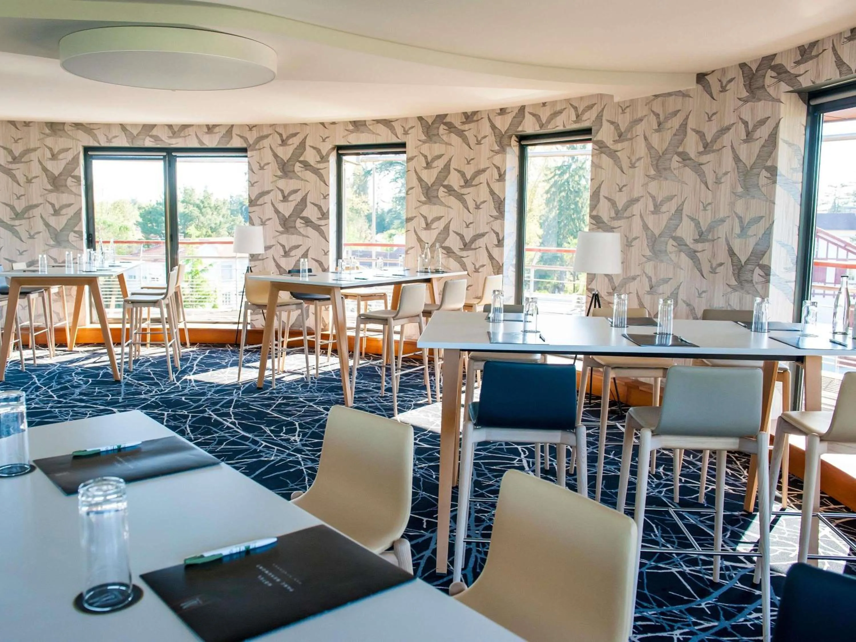 Meeting/conference room in Parc Beaumont Hôtel & Spa Pau - MGallery Collection