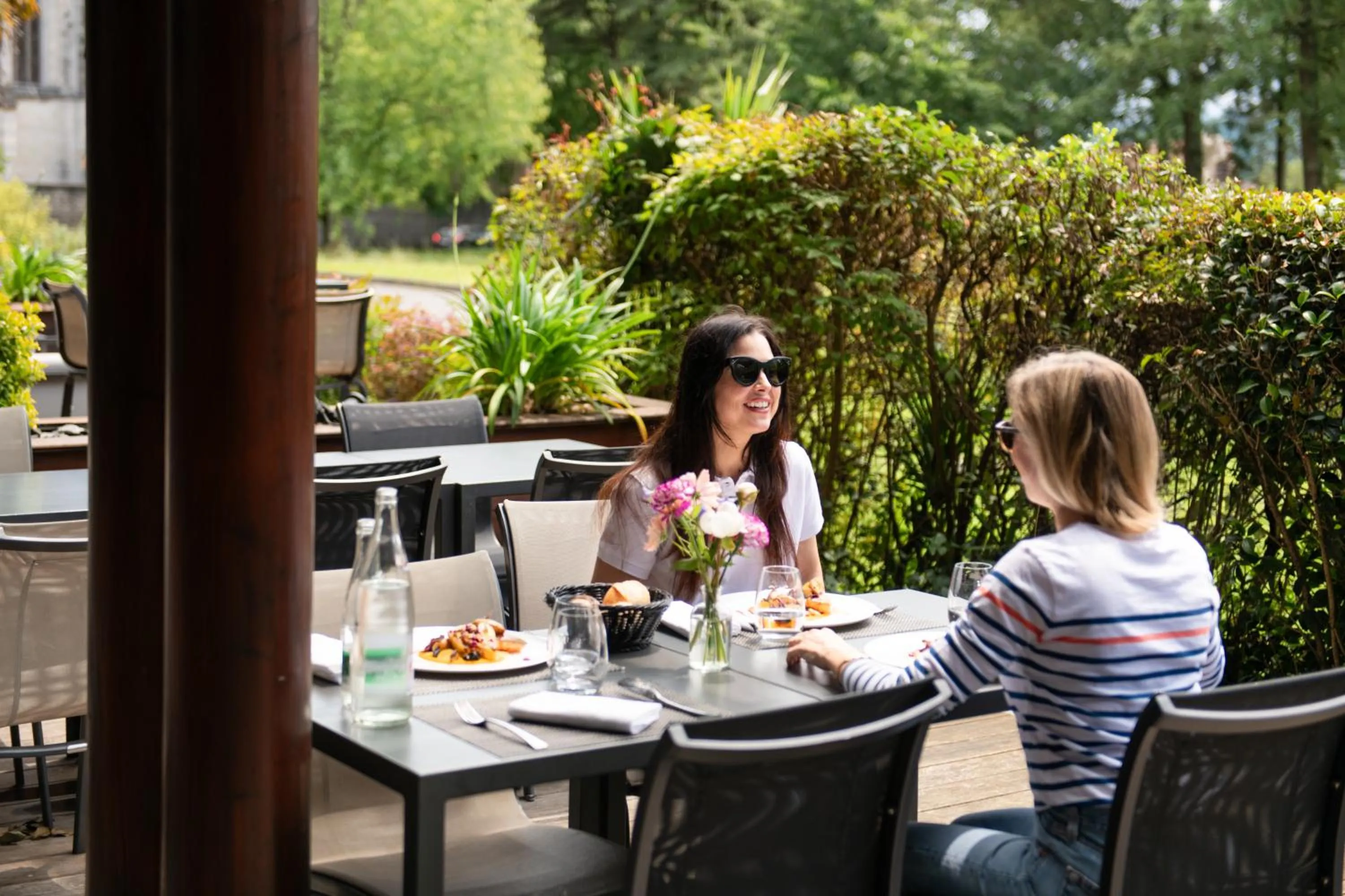 Balcony/Terrace in Parc Beaumont Hôtel & Spa Pau - MGallery Collection