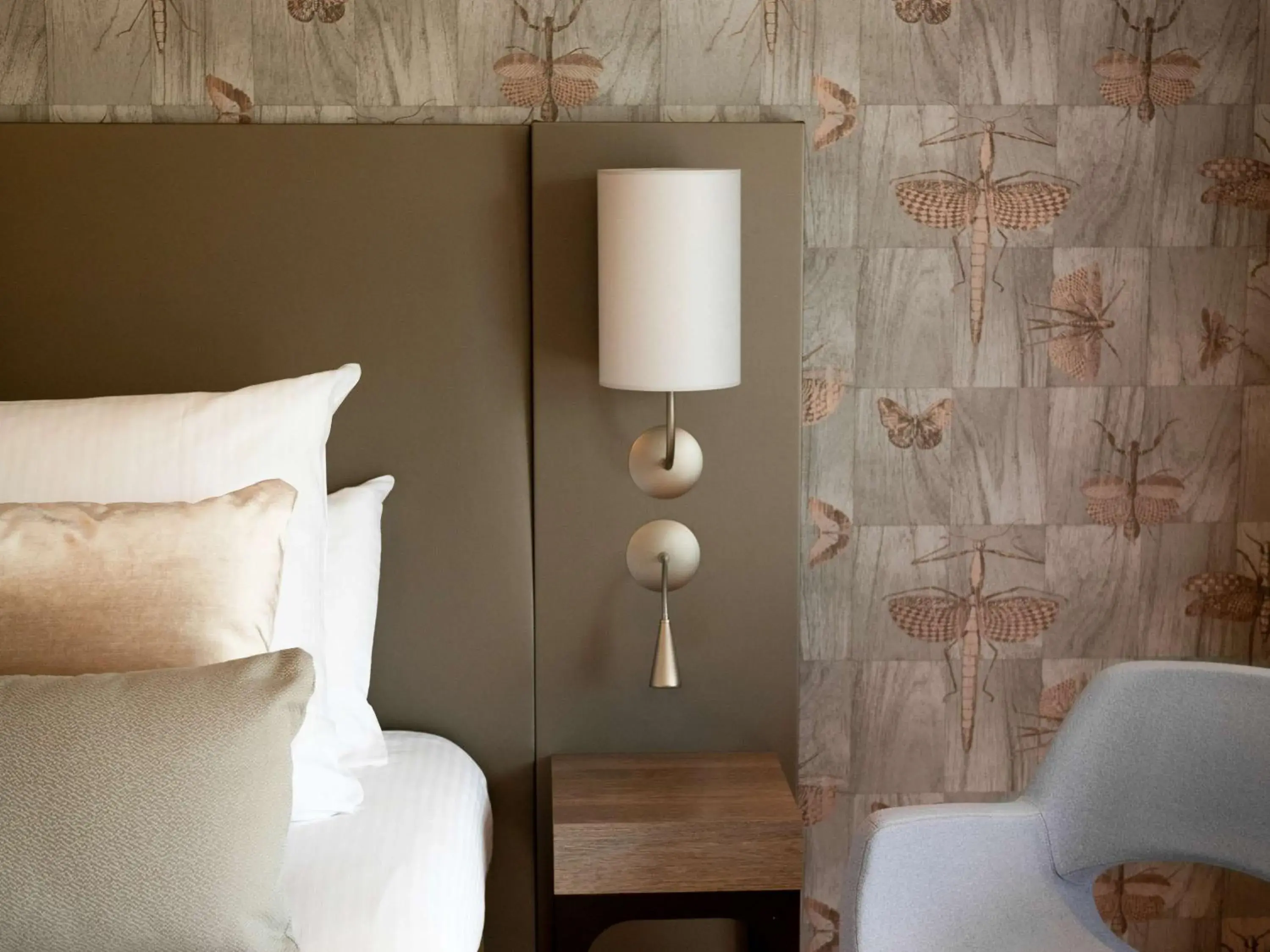 Bedroom, Bed in Parc Beaumont Hôtel & Spa Pau - MGallery Collection Bedroom, Bed in Parc Beaumont Hôtel & Spa Pau - MGallery Collection