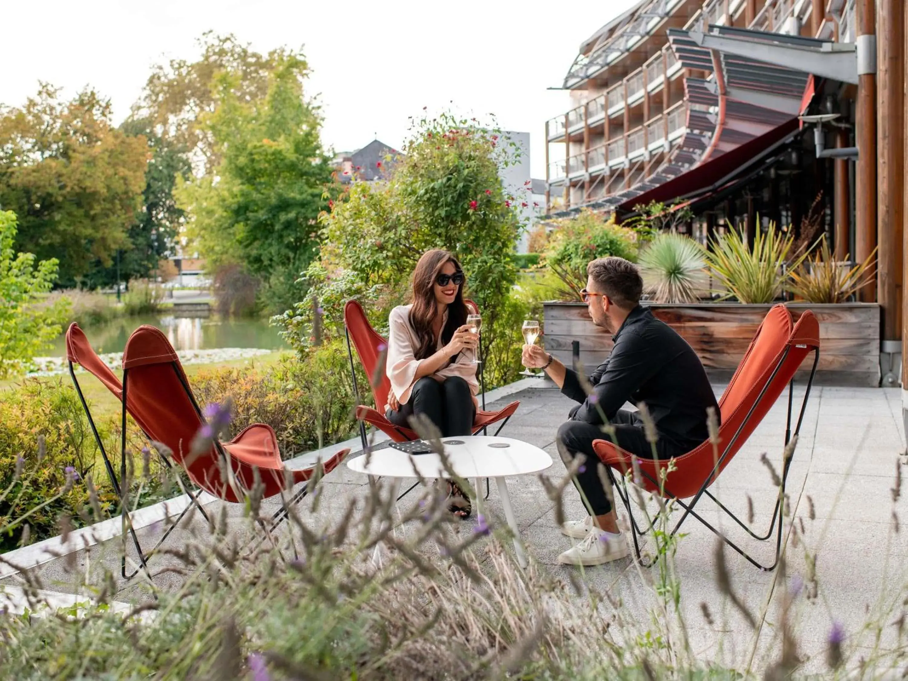 Property building in Parc Beaumont Hôtel & Spa Pau - MGallery Collection Property building in Parc Beaumont Hôtel & Spa Pau - MGallery Collection